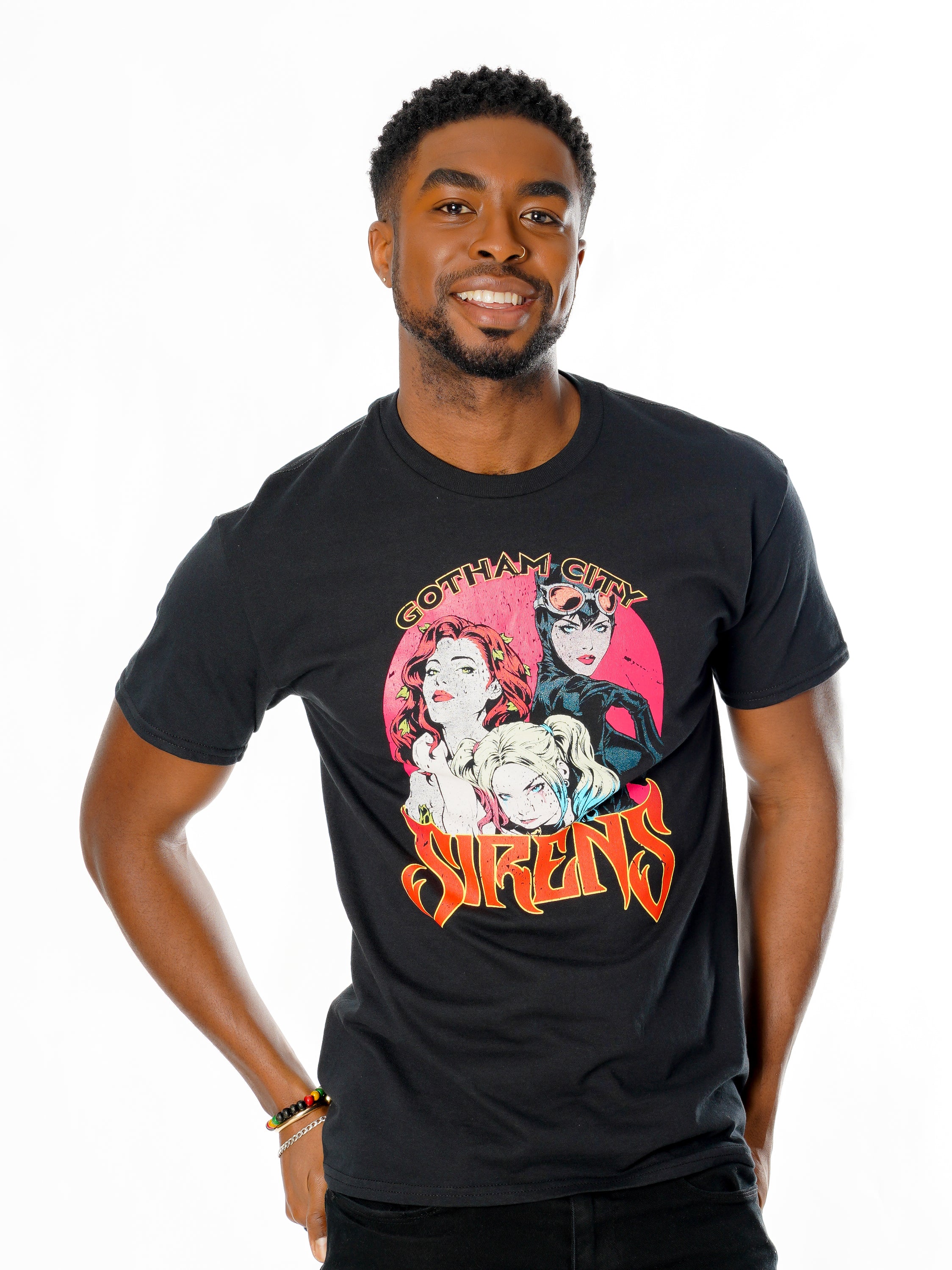 Sirens Vintage Poster Tshirt