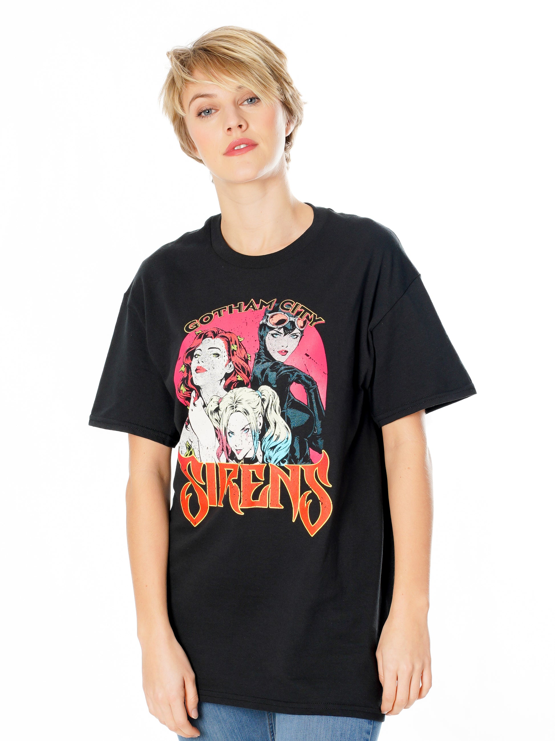 Sirens Vintage Poster Tshirt