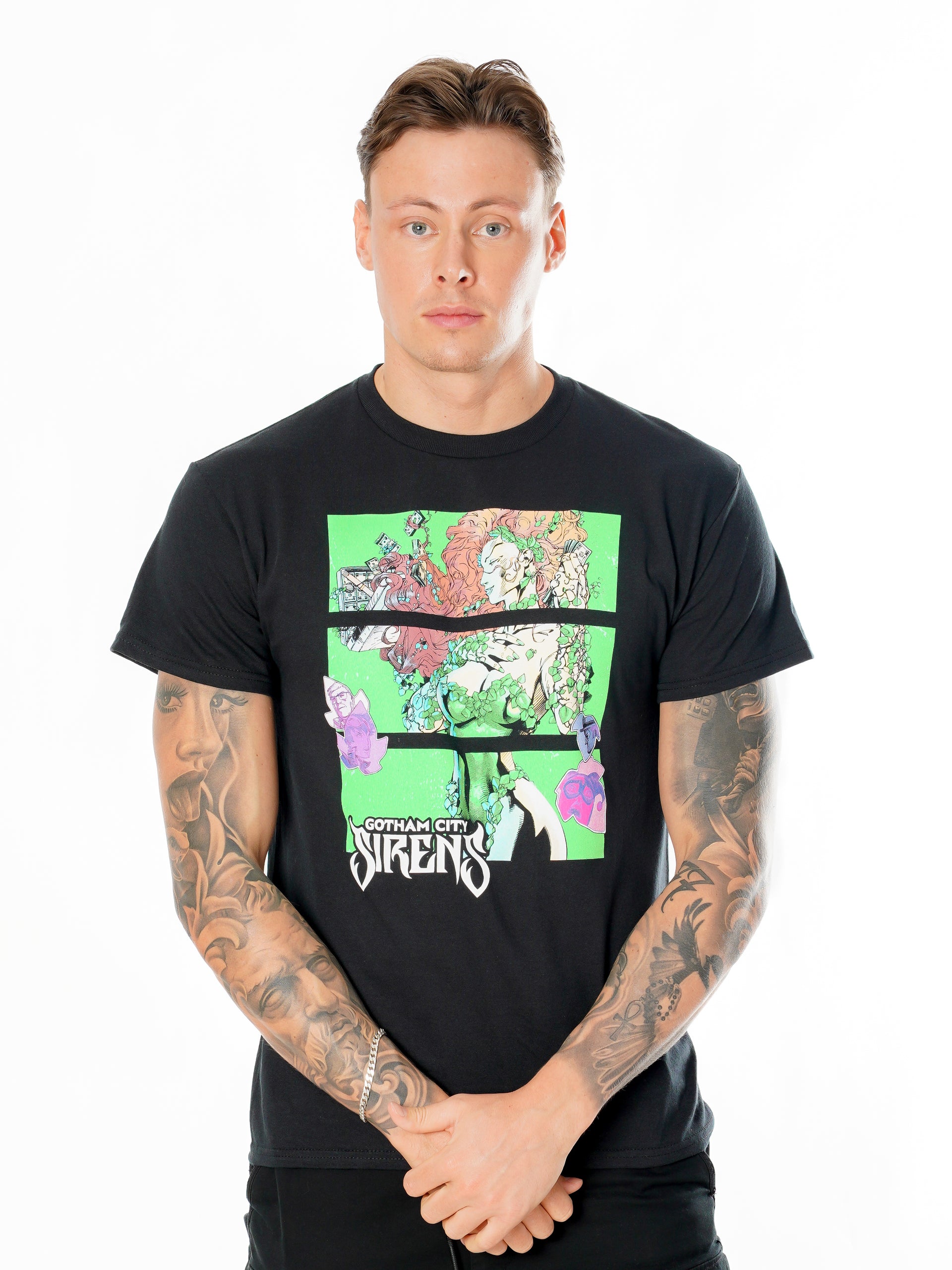 Sirens Poison Ivy Cash Black T-Shirt