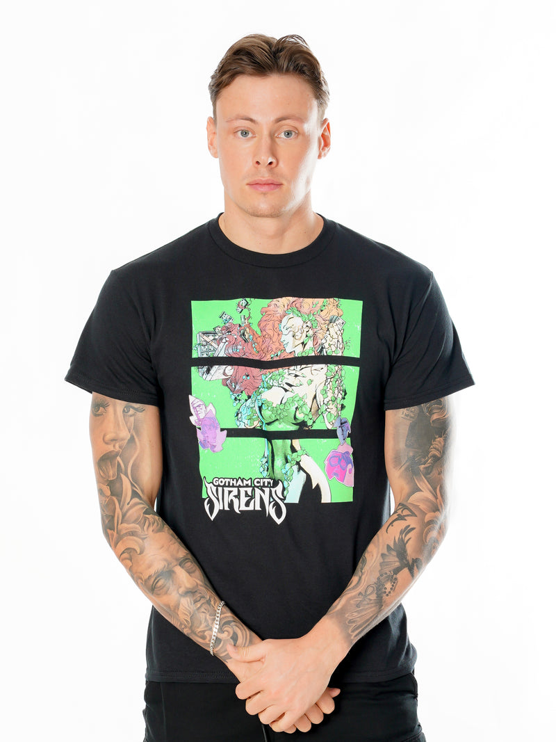 Sirens Poison Ivy Cash Black T-Shirt