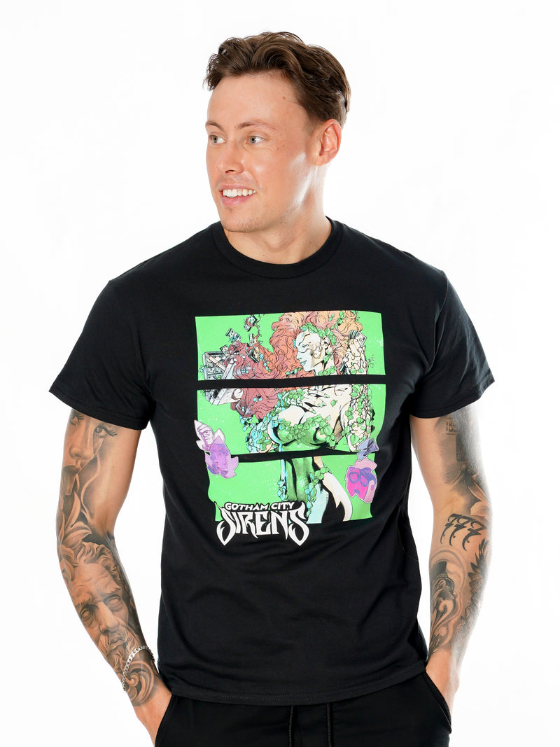 Sirens Poison Ivy Cash Black T-Shirt