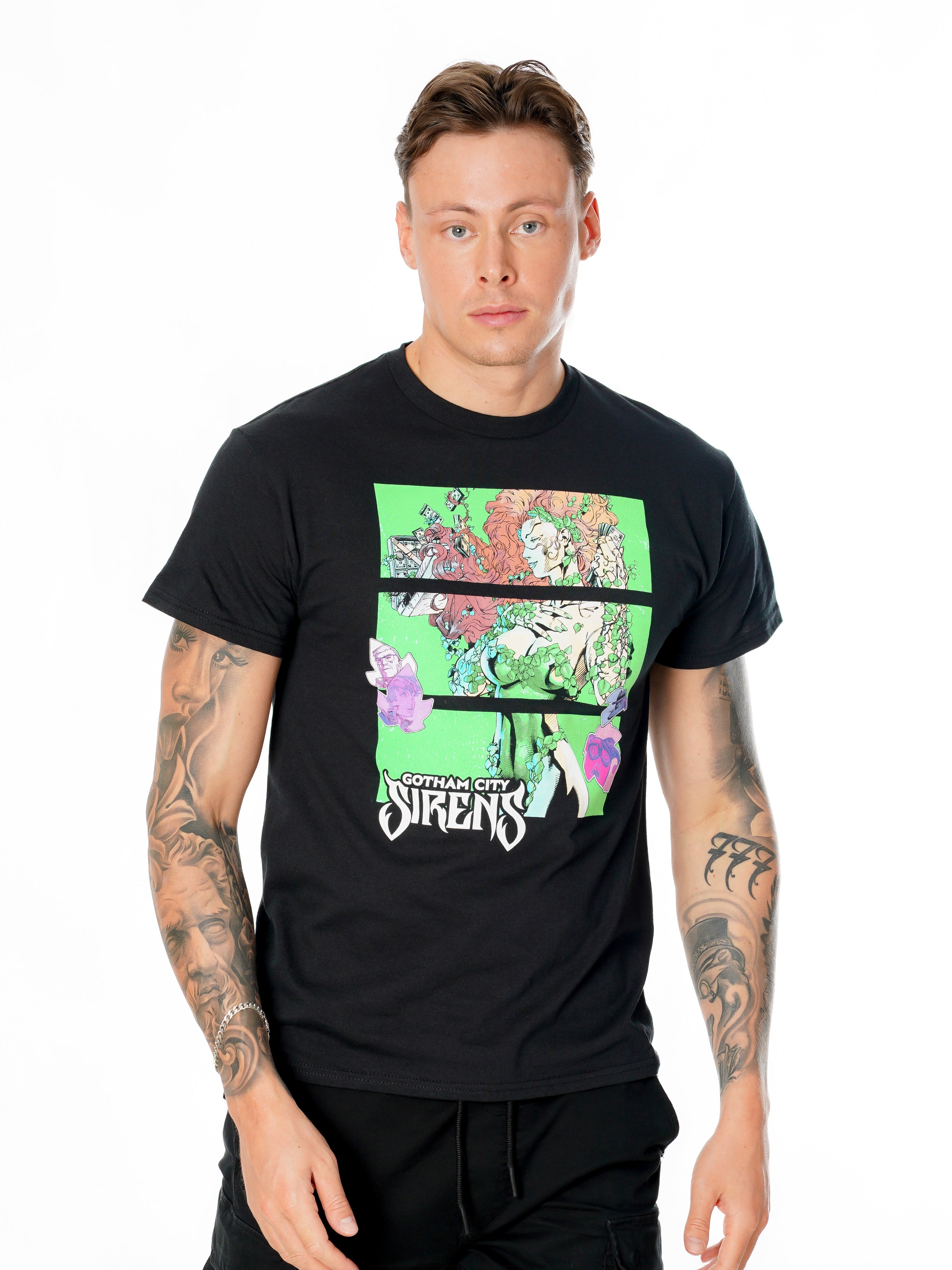Sirens Poison Ivy Cash Black T-Shirt