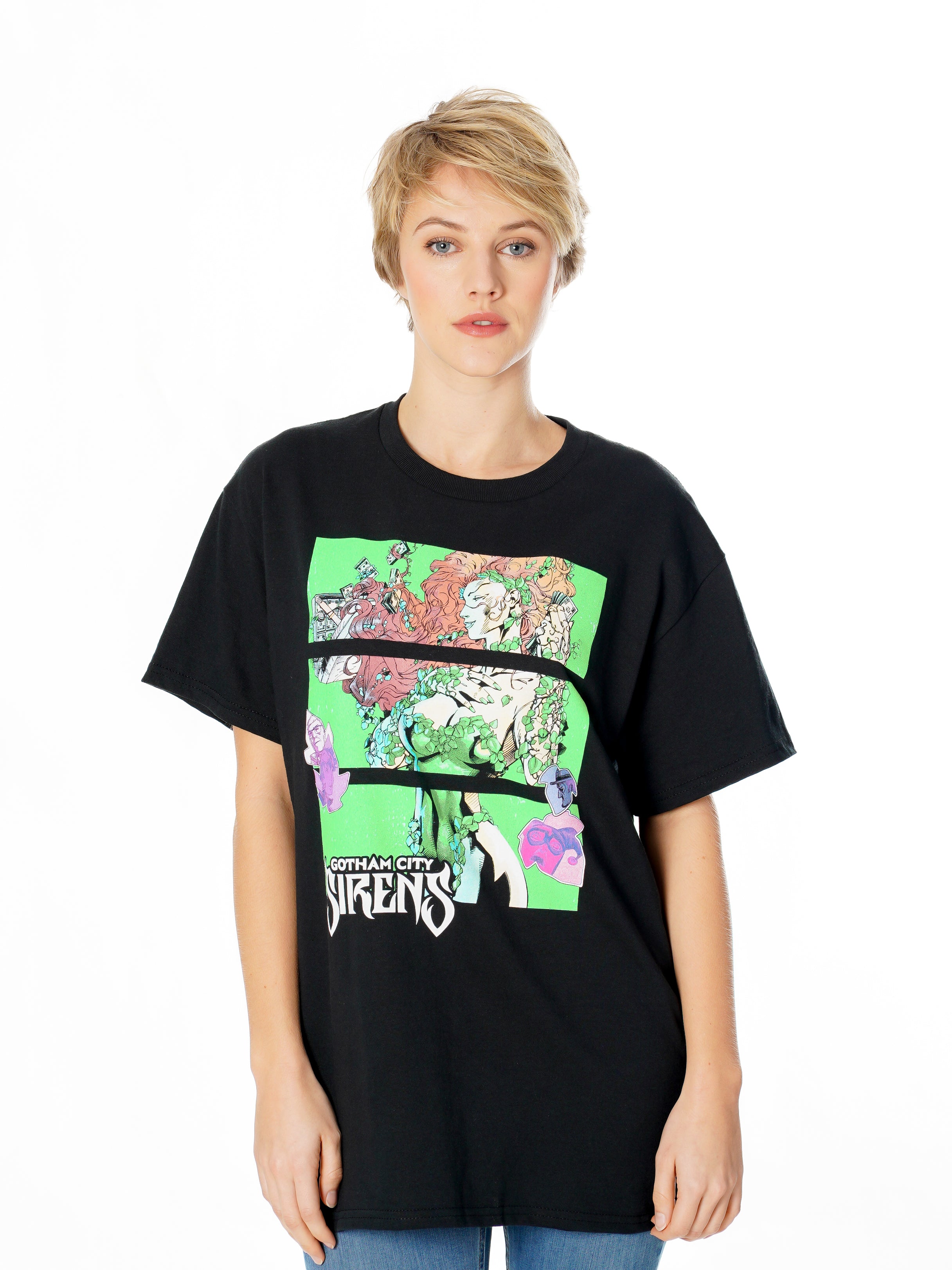 Sirens Poison Ivy Cash Black T-Shirt