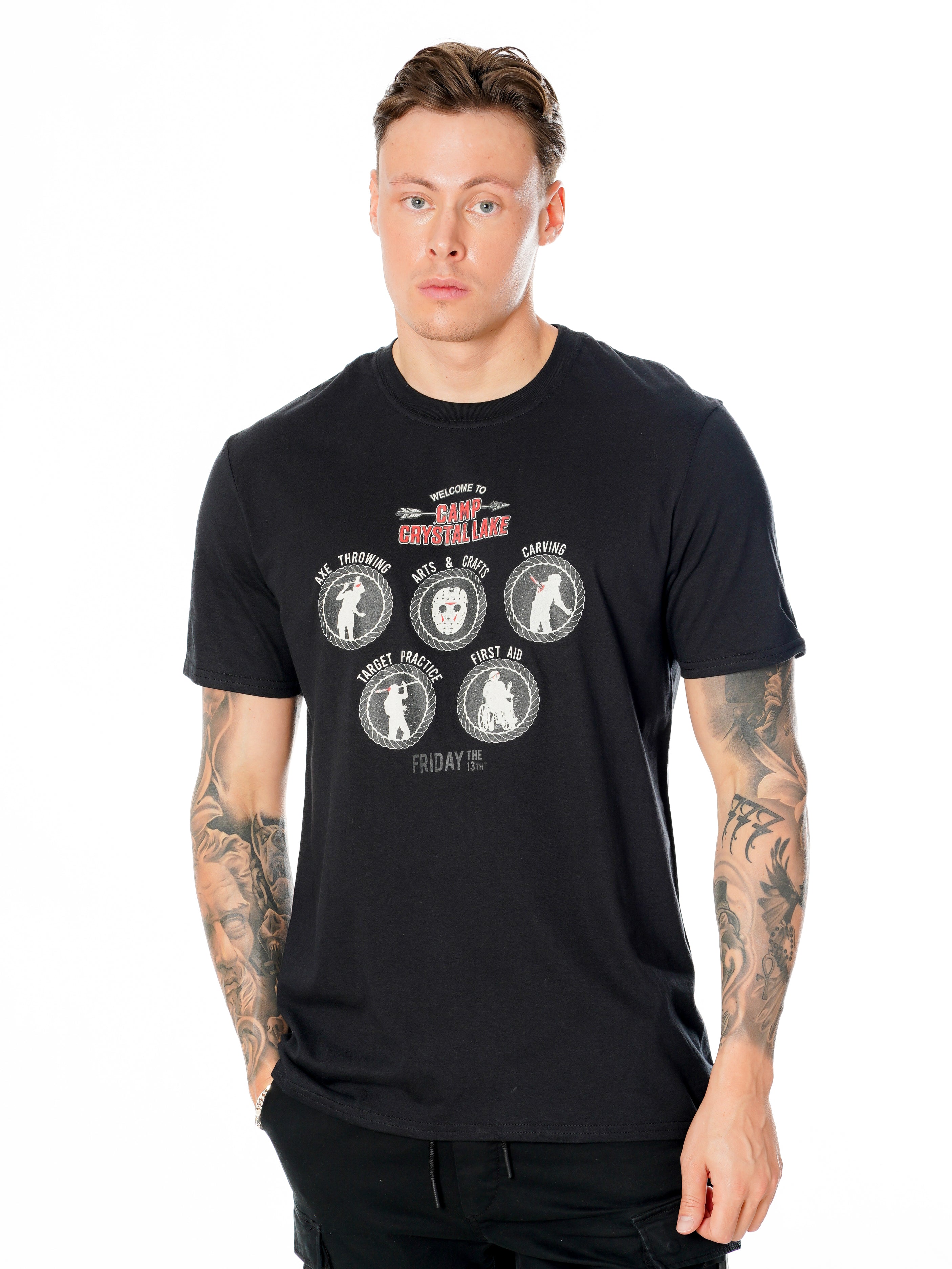 Friday 13Th Camp Activities T-shirt