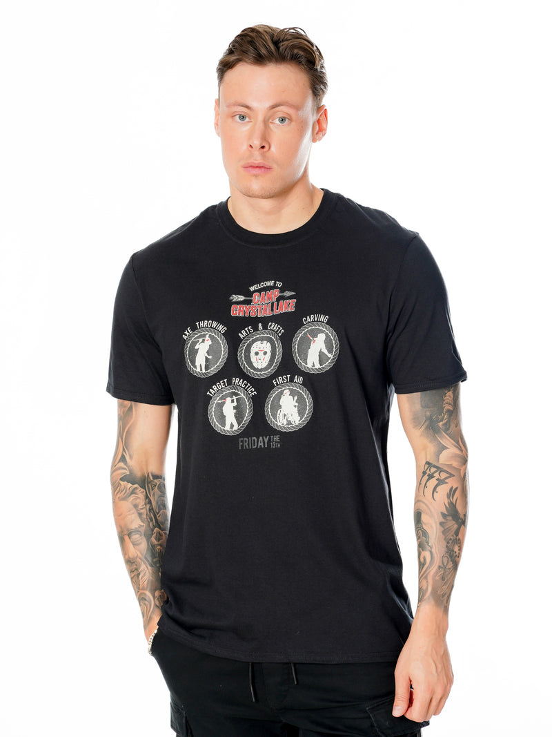 Friday 13Th Camp Activities T-shirt