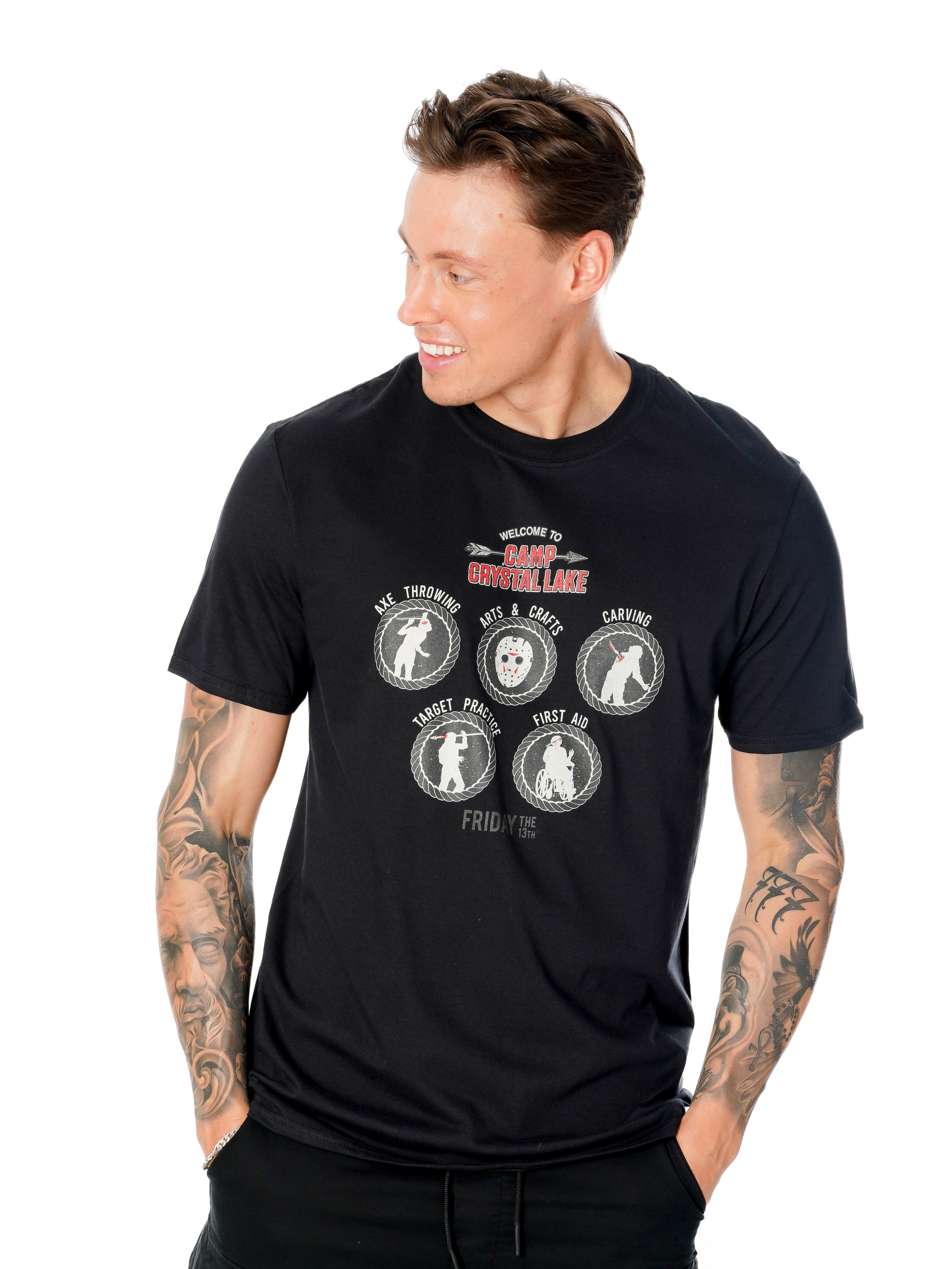 Friday 13Th Camp Activities T-shirt