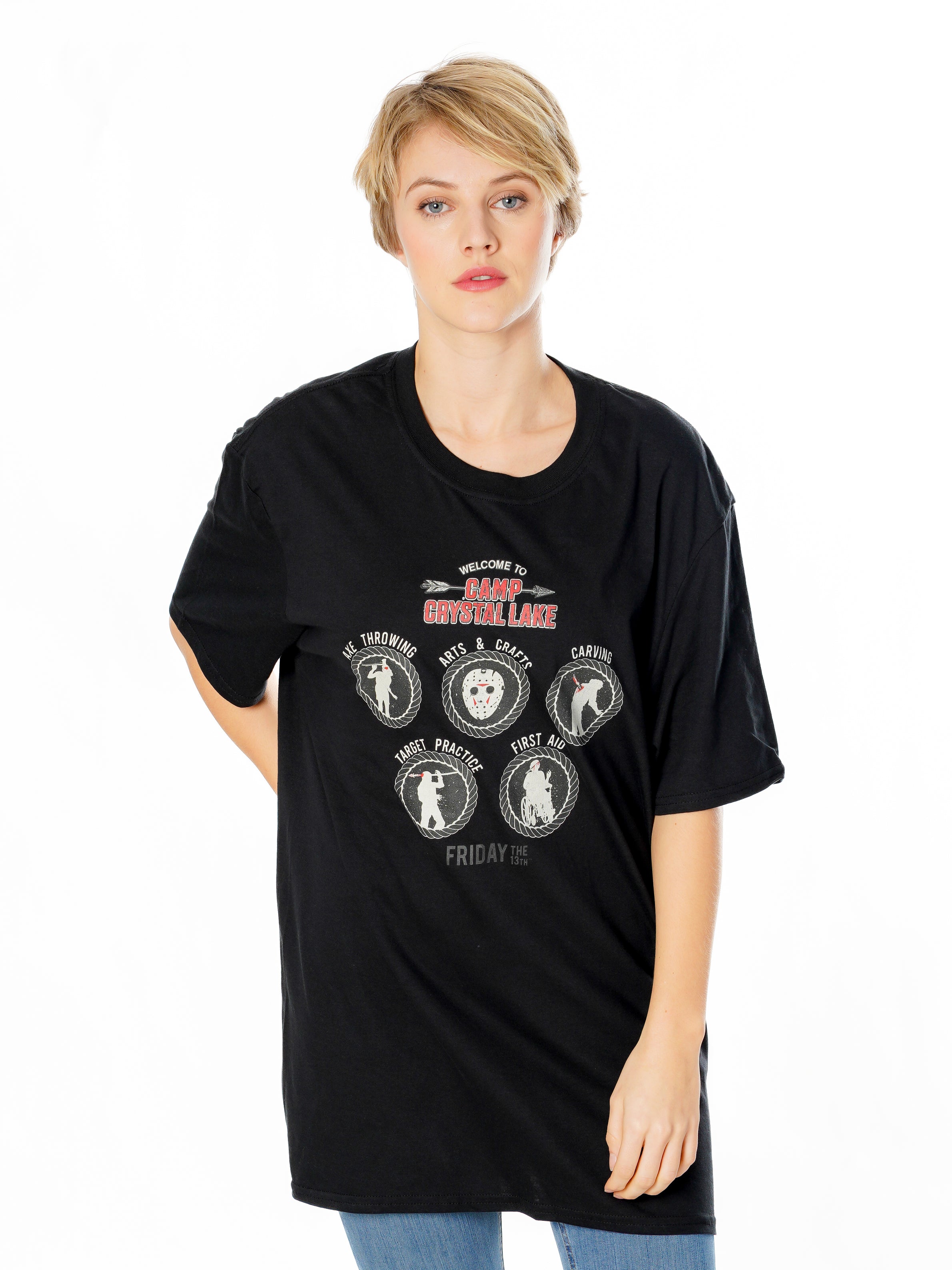 Friday 13Th Camp Activities T-shirt