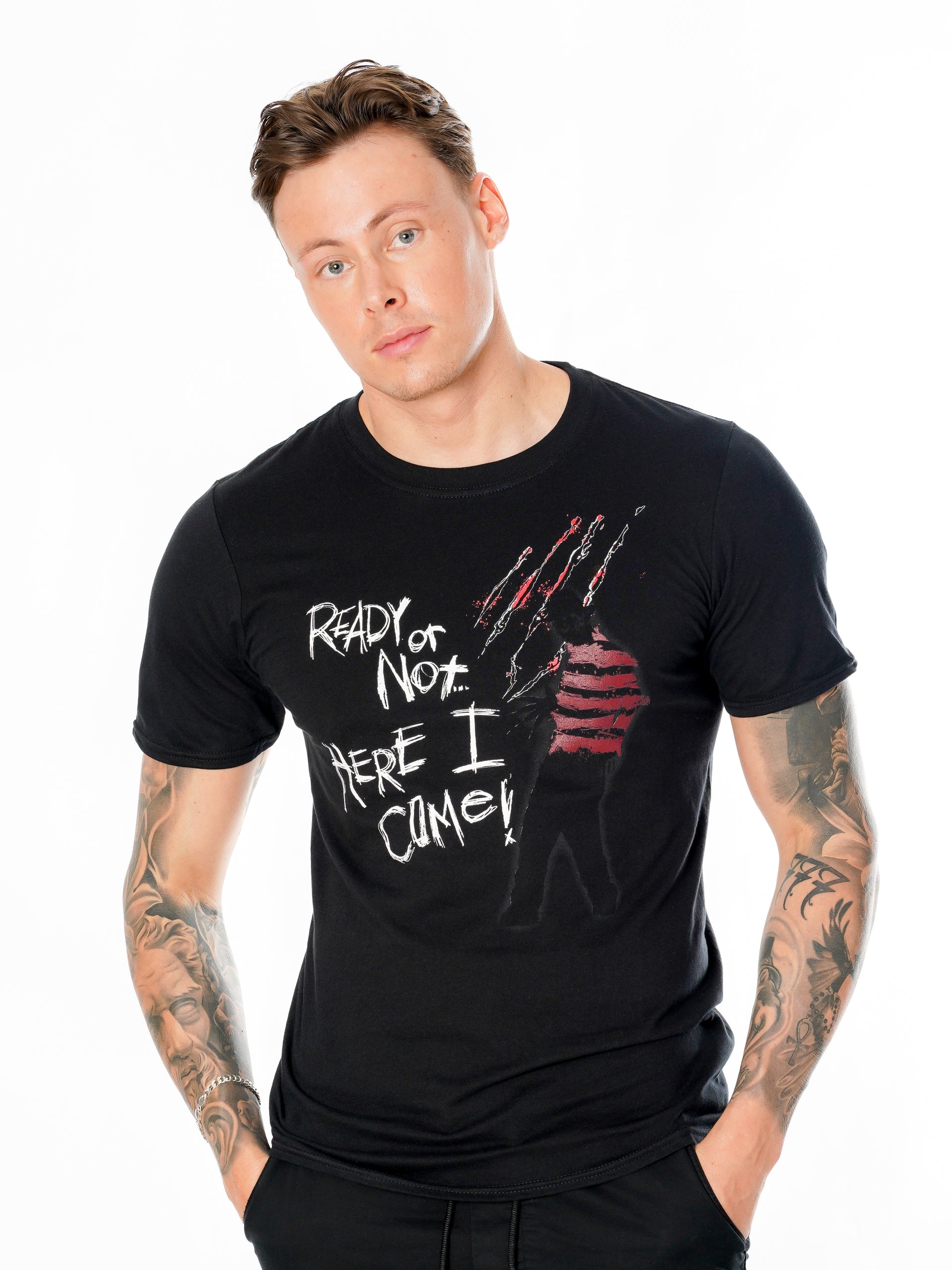 Nightmare On Elm Street Ready Or Not T-shirt