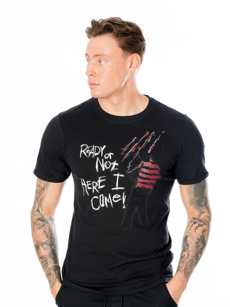 Nightmare On Elm Street Ready Or Not T-shirt