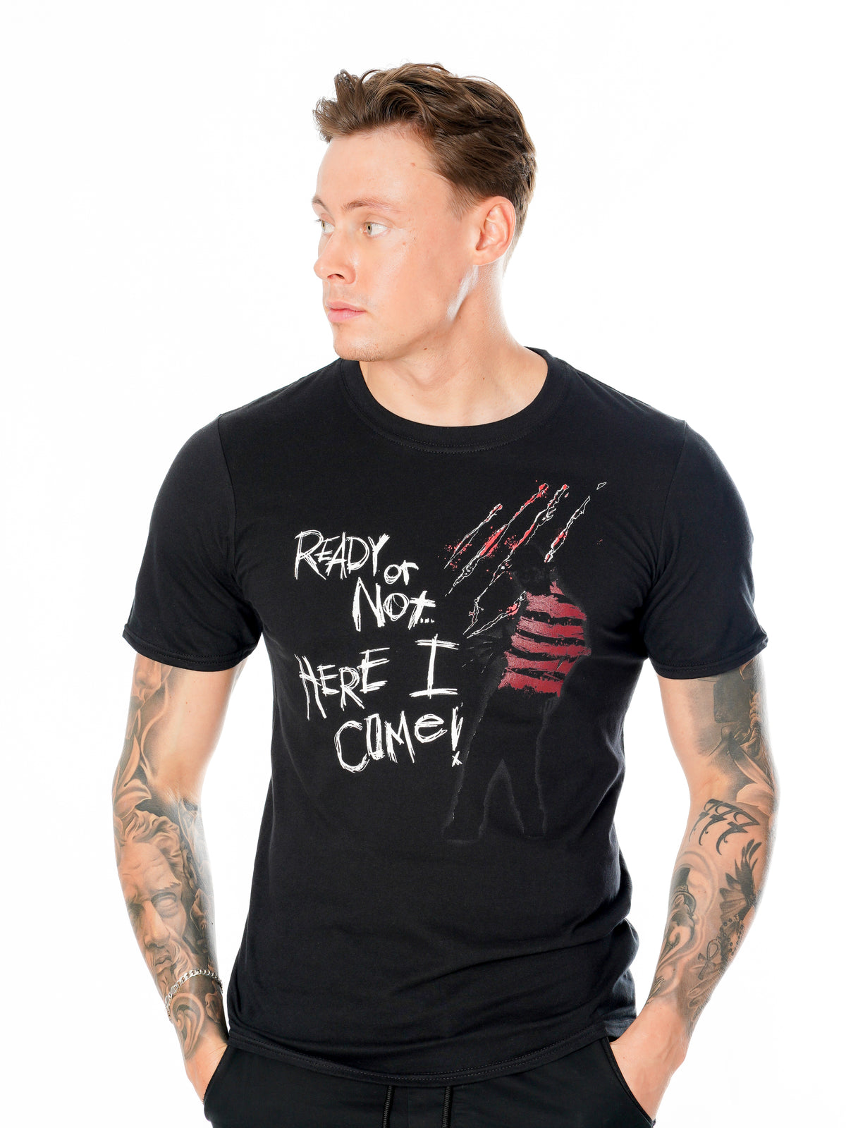 Nightmare On Elm Street Ready Or Not T-shirt 2