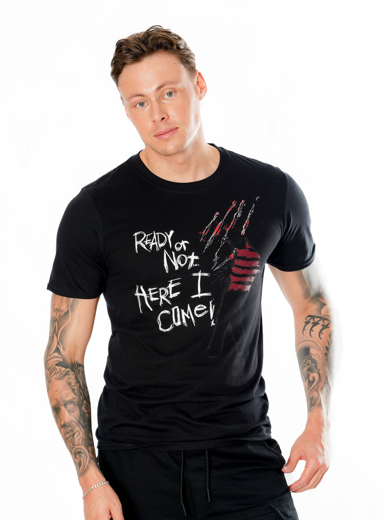 Nightmare On Elm Street Ready Or Not T-shirt