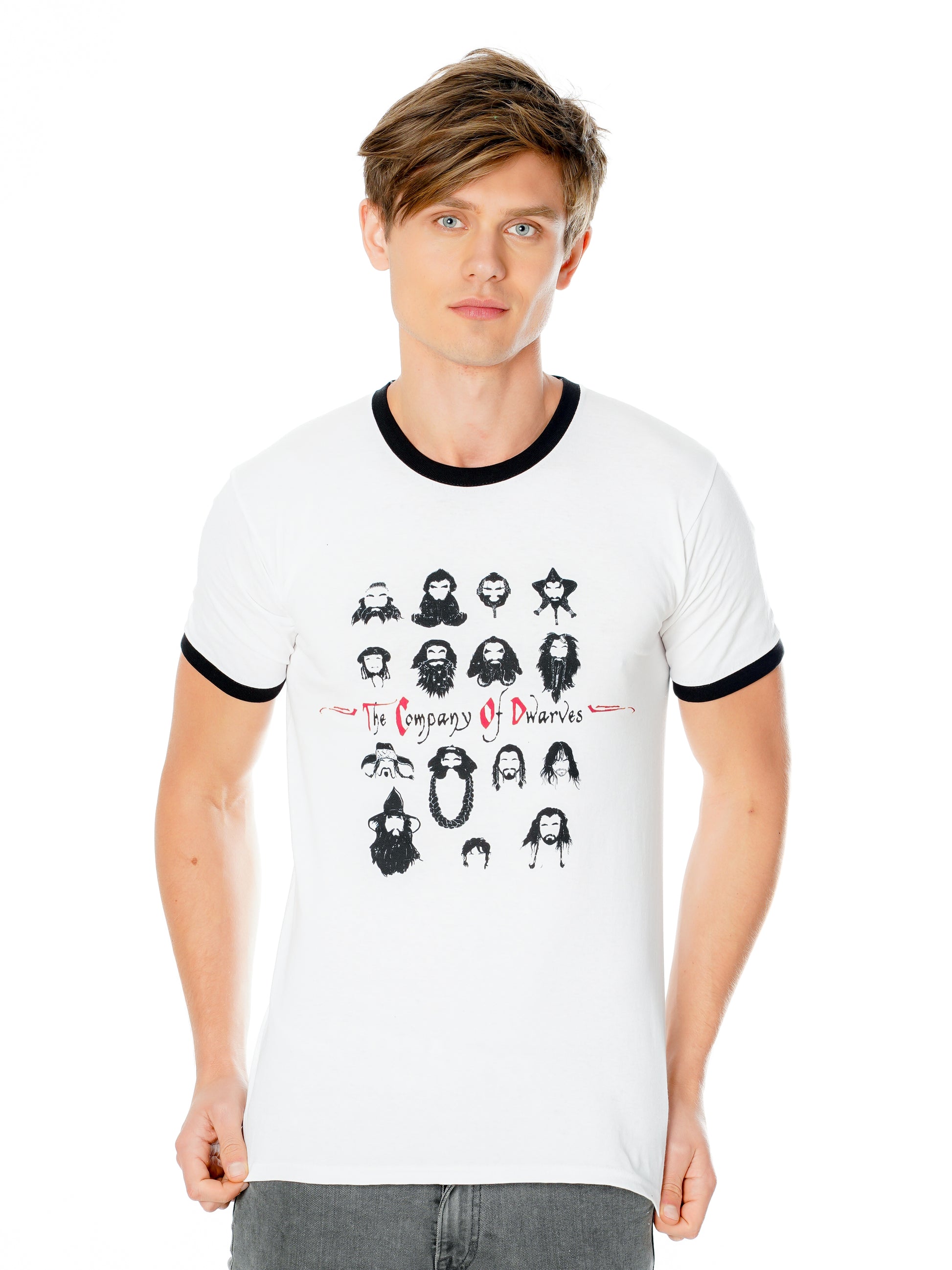 Hobbit Dwarves T-shirt