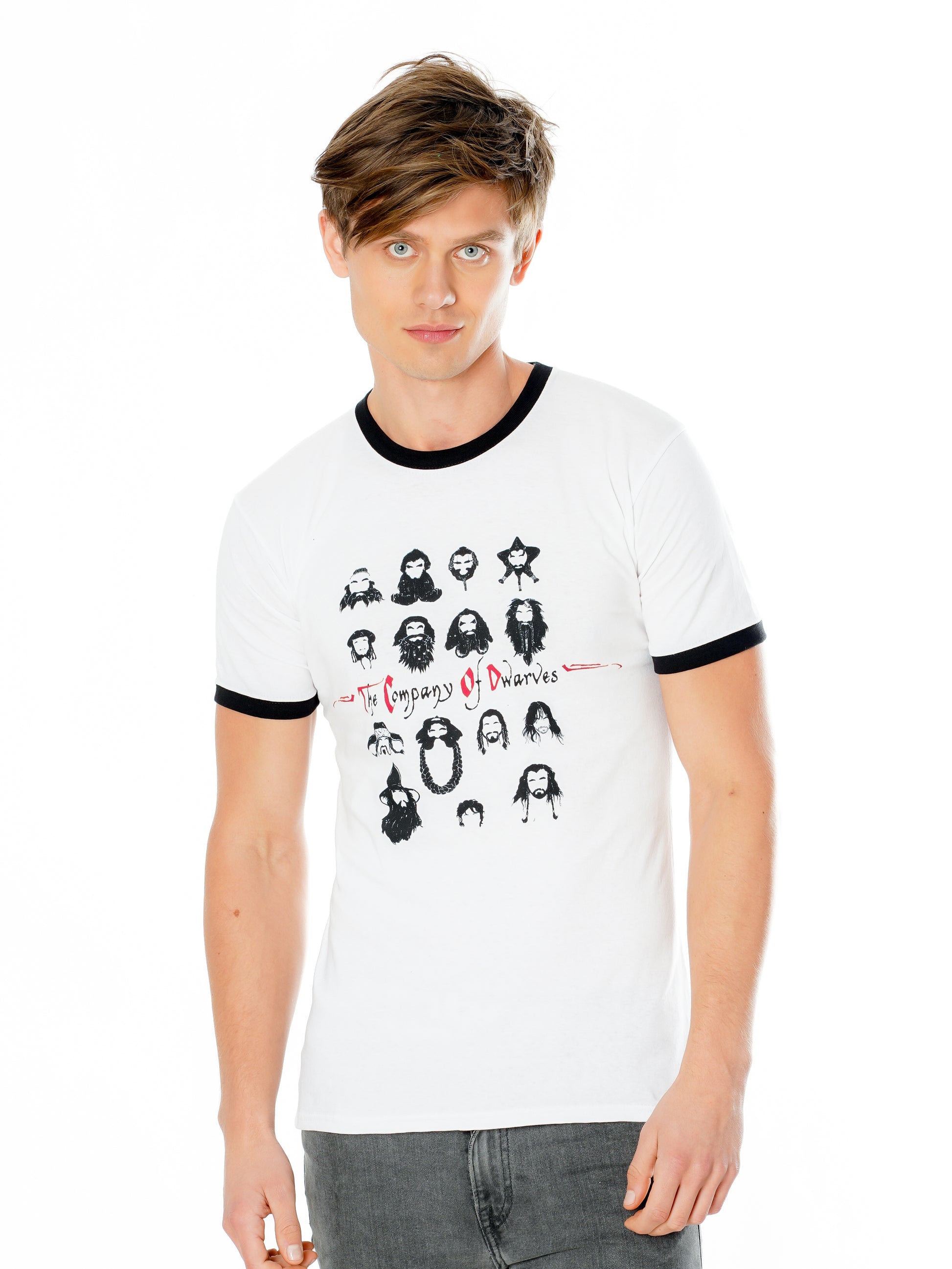 Hobbit Dwarves T-shirt