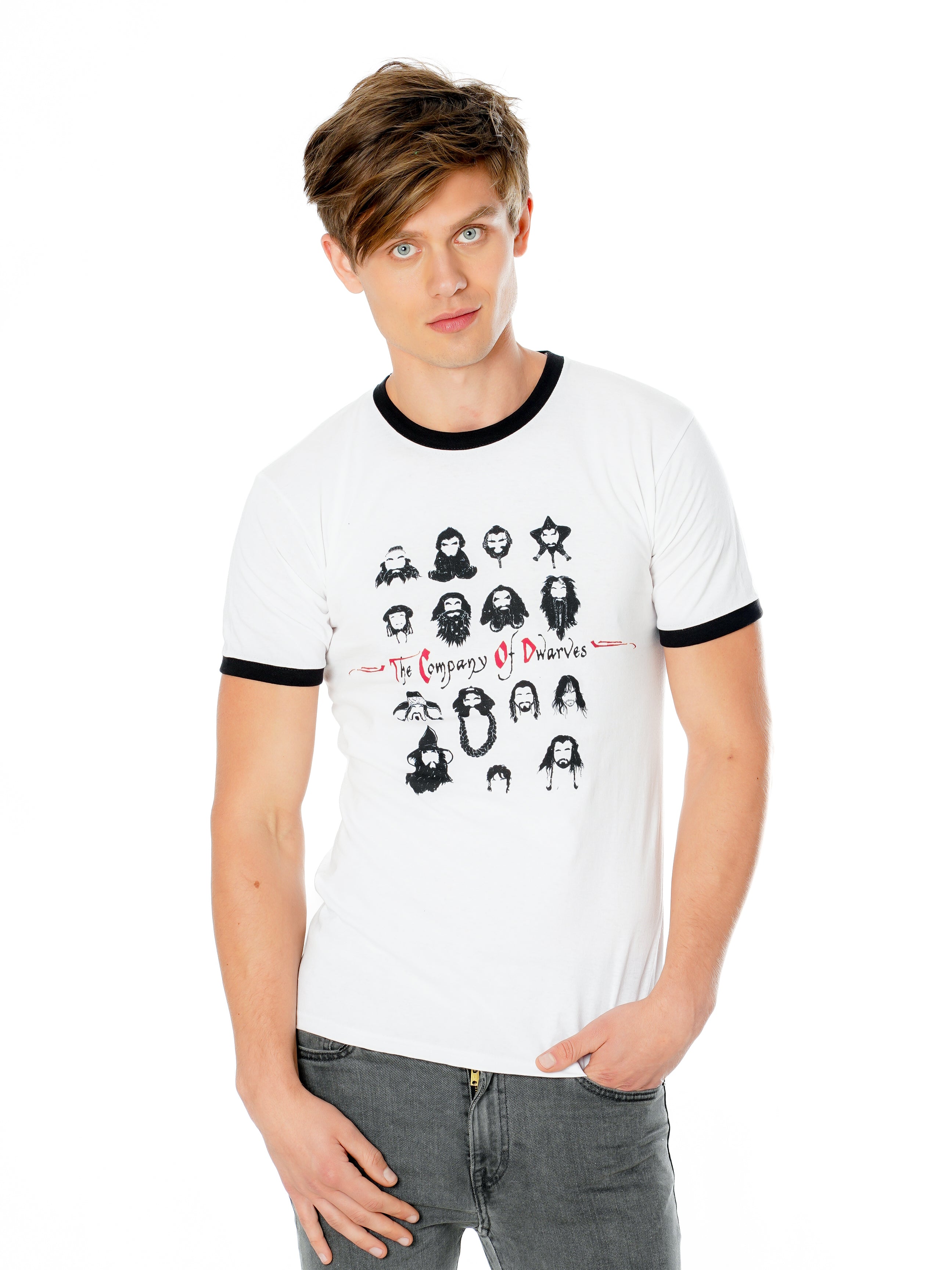 Hobbit Dwarves T-shirt