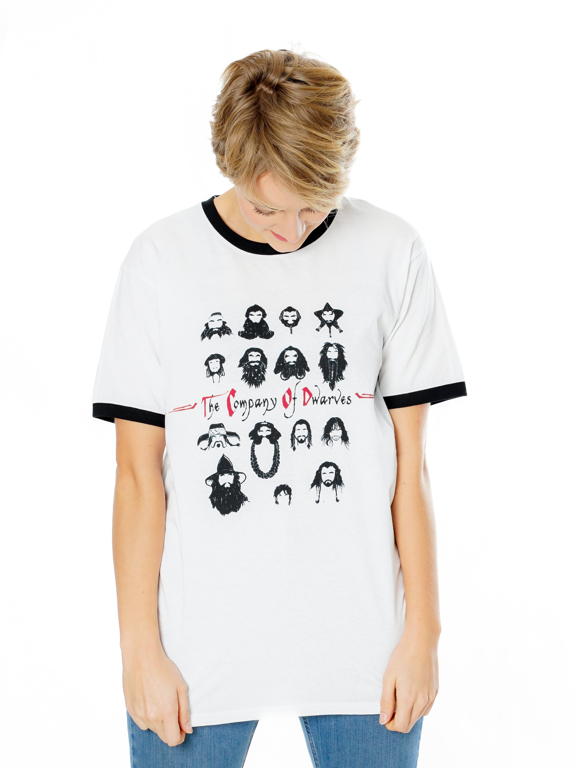 Hobbit Dwarves T-shirt