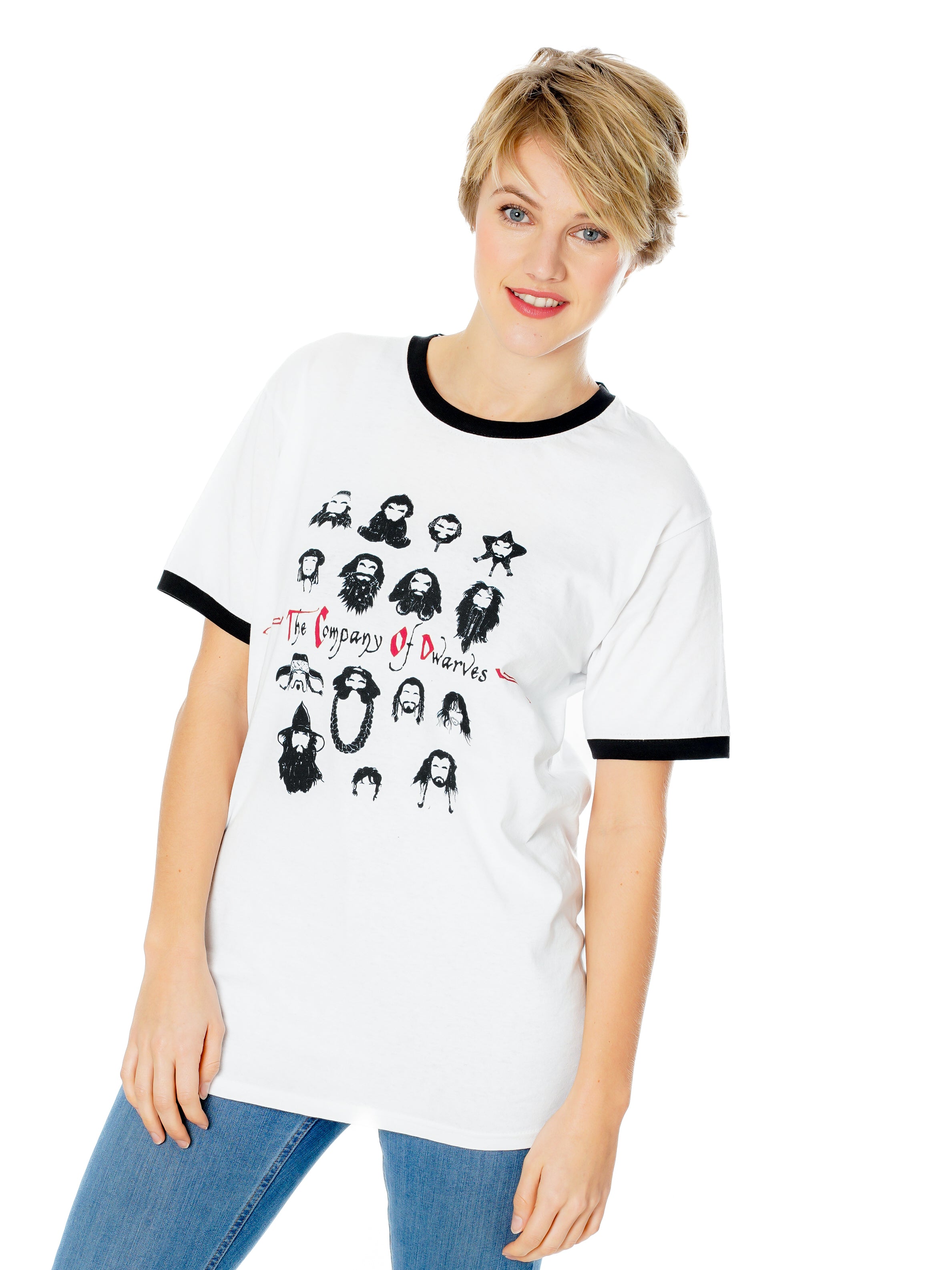 Hobbit Dwarves T-shirt
