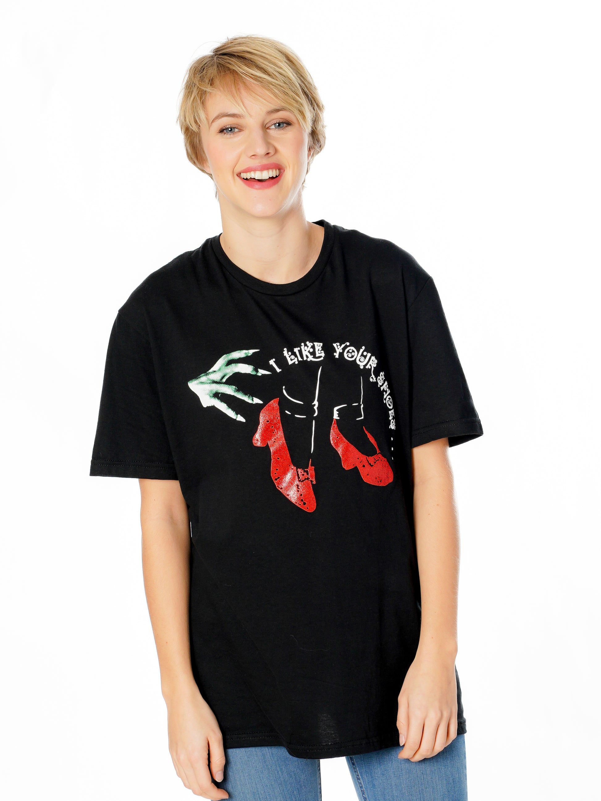 Wizard Of Oz I Like Your Shoes T-shirt