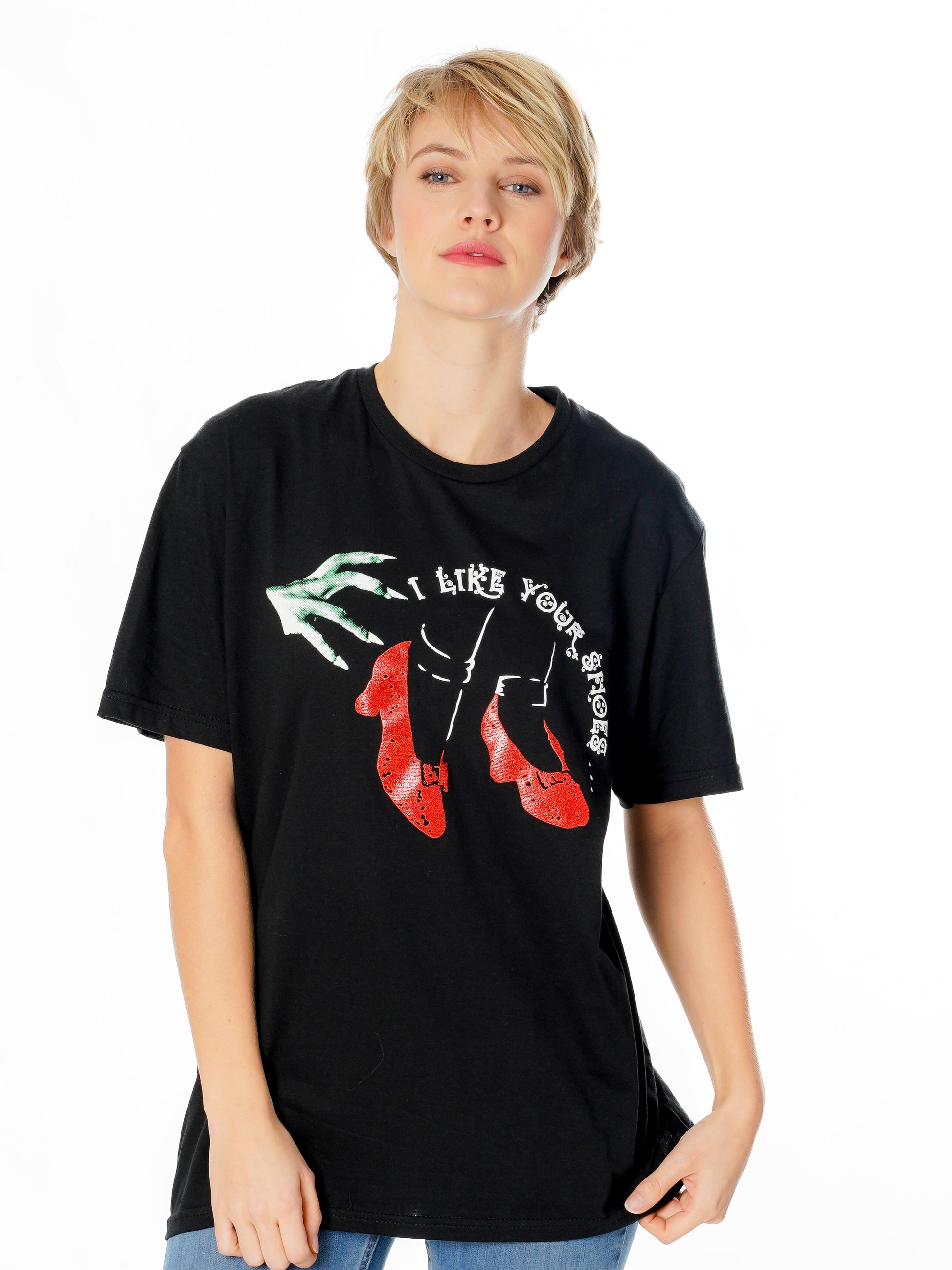 Wizard Of Oz I Like Your Shoes T-shirt