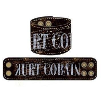 Kurt Cobain Wristband