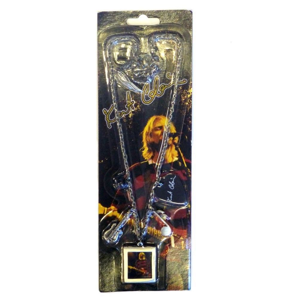 Kurt Cobain Face Necklace