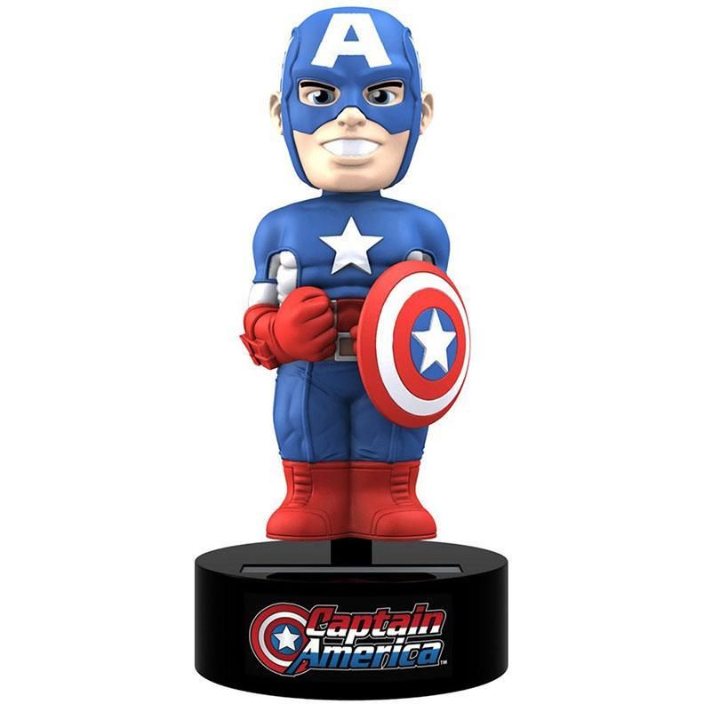 Marvel Comics Captain America 6 Inch Body Knocker