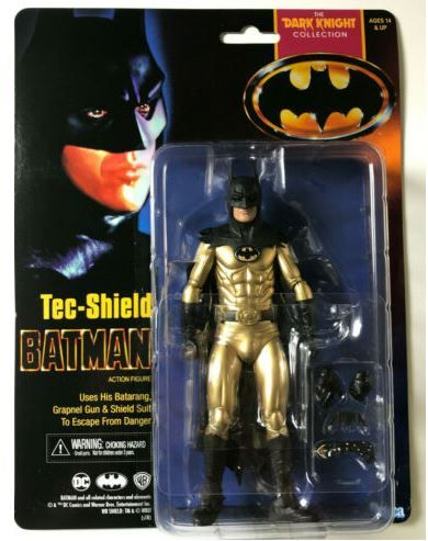 The Dark Knight Collection Tec Shield Action Figure