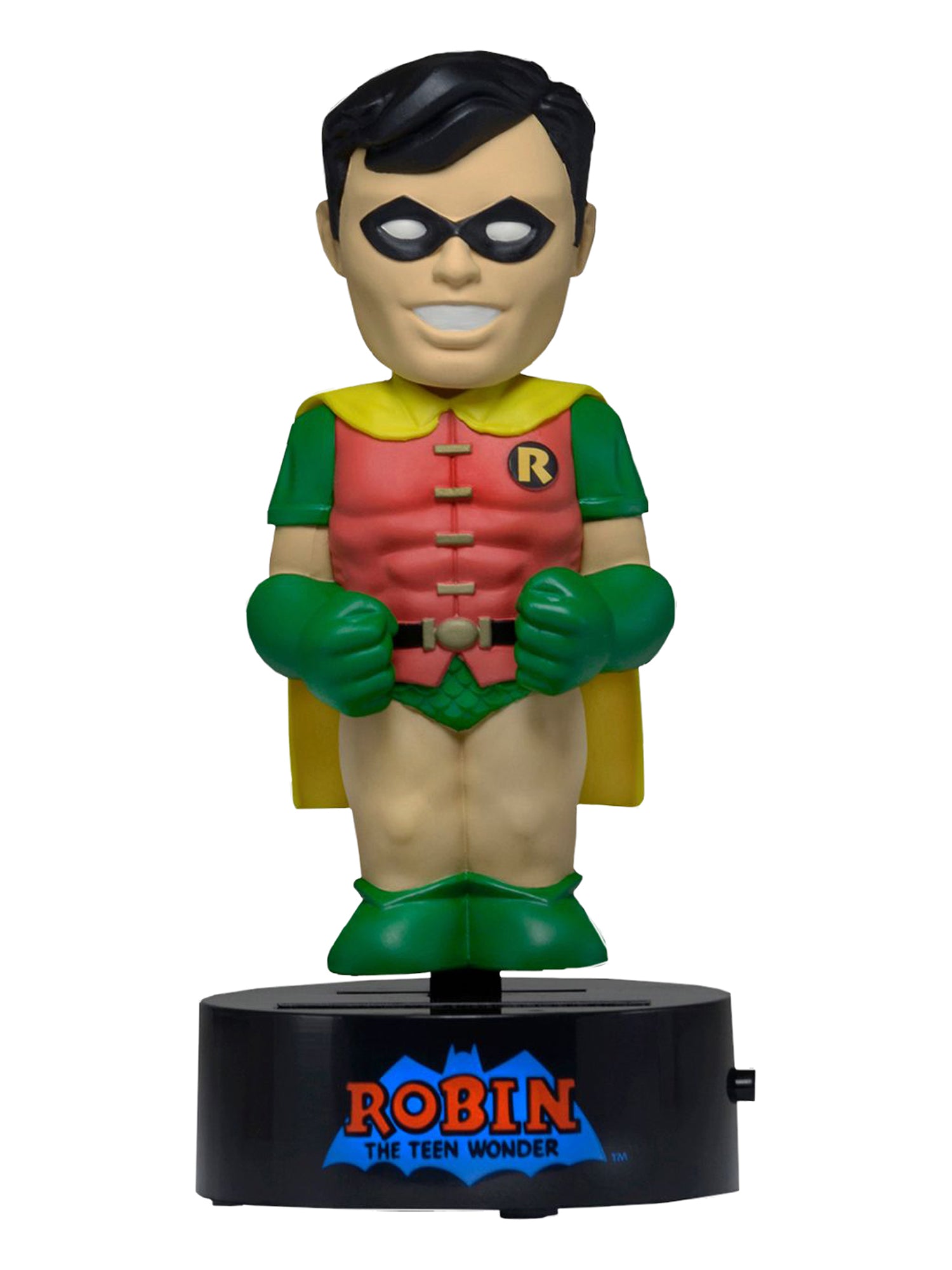 Robin 6 Inch Solar Powered Body Knocker