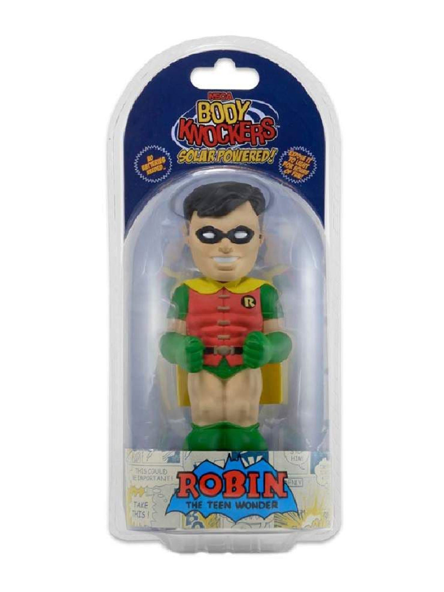 Robin 6 Inch Solar Powered Body Knocker