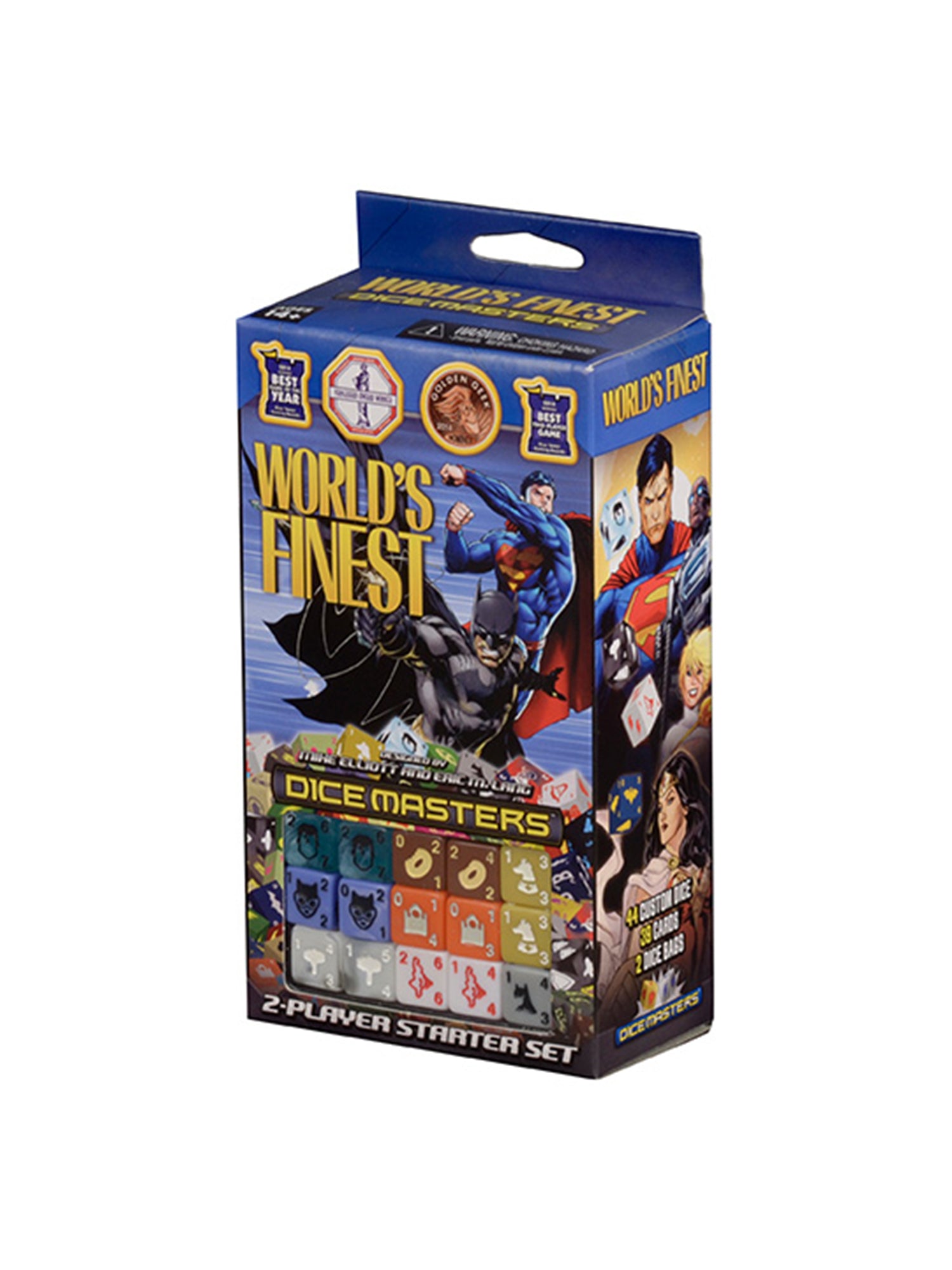 Dc Comics World'S Finest Dice Masters Starter Set