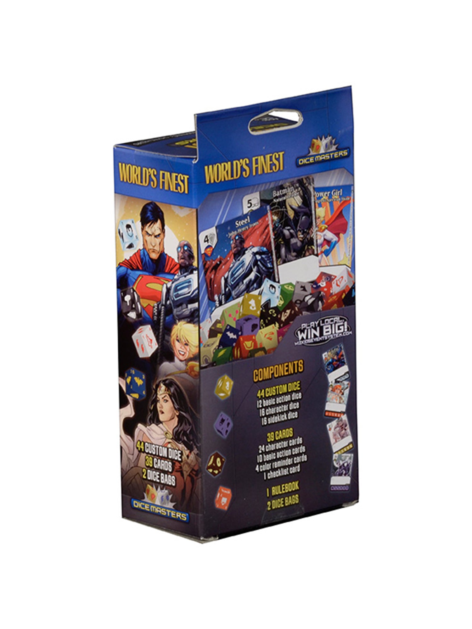 Dc Comics World'S Finest Dice Masters Starter Set