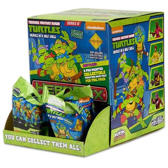Teenage Mutant Ninja Turtles Series Ii Heroclix