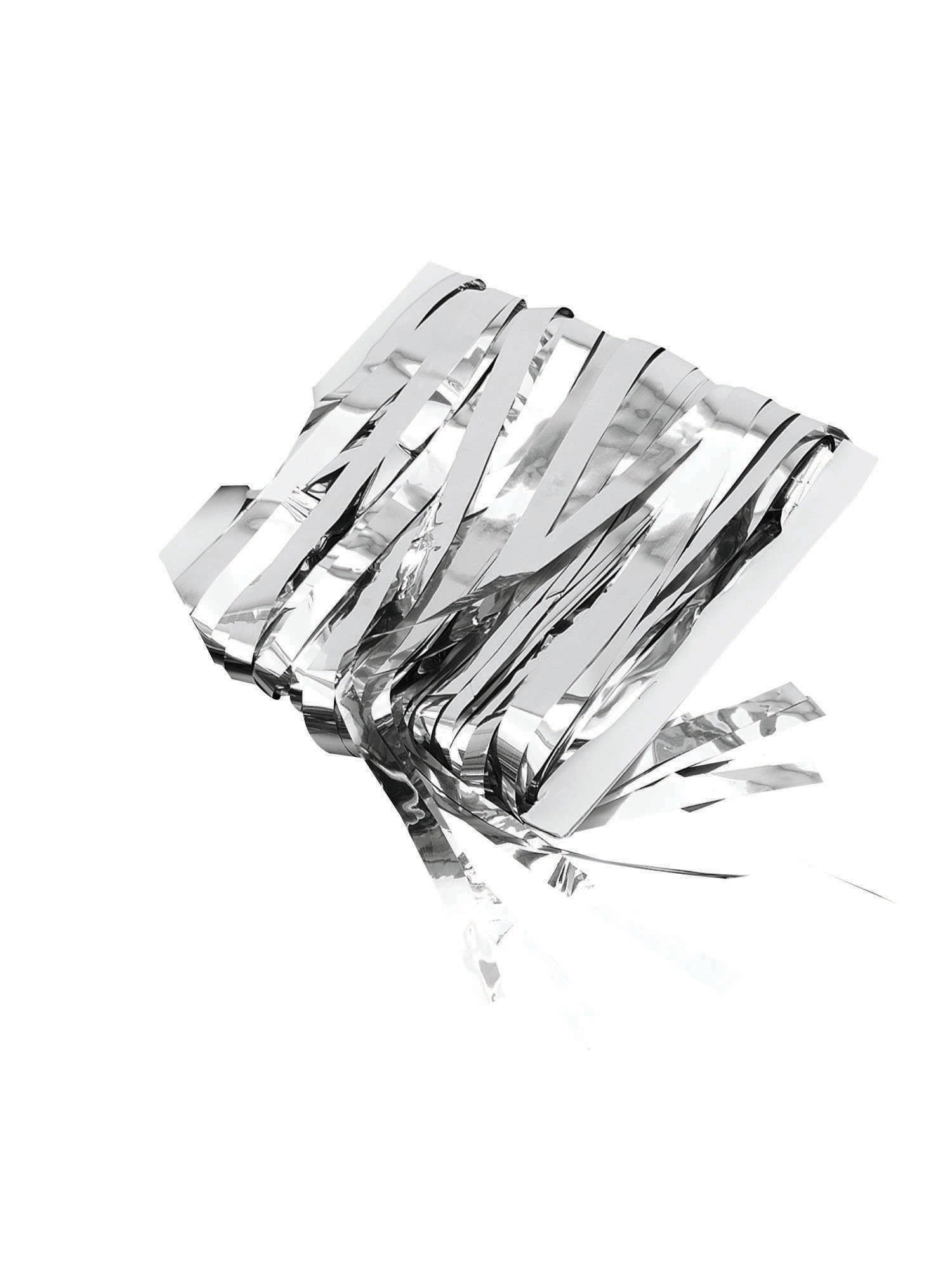 Tinsel Curtain Silver