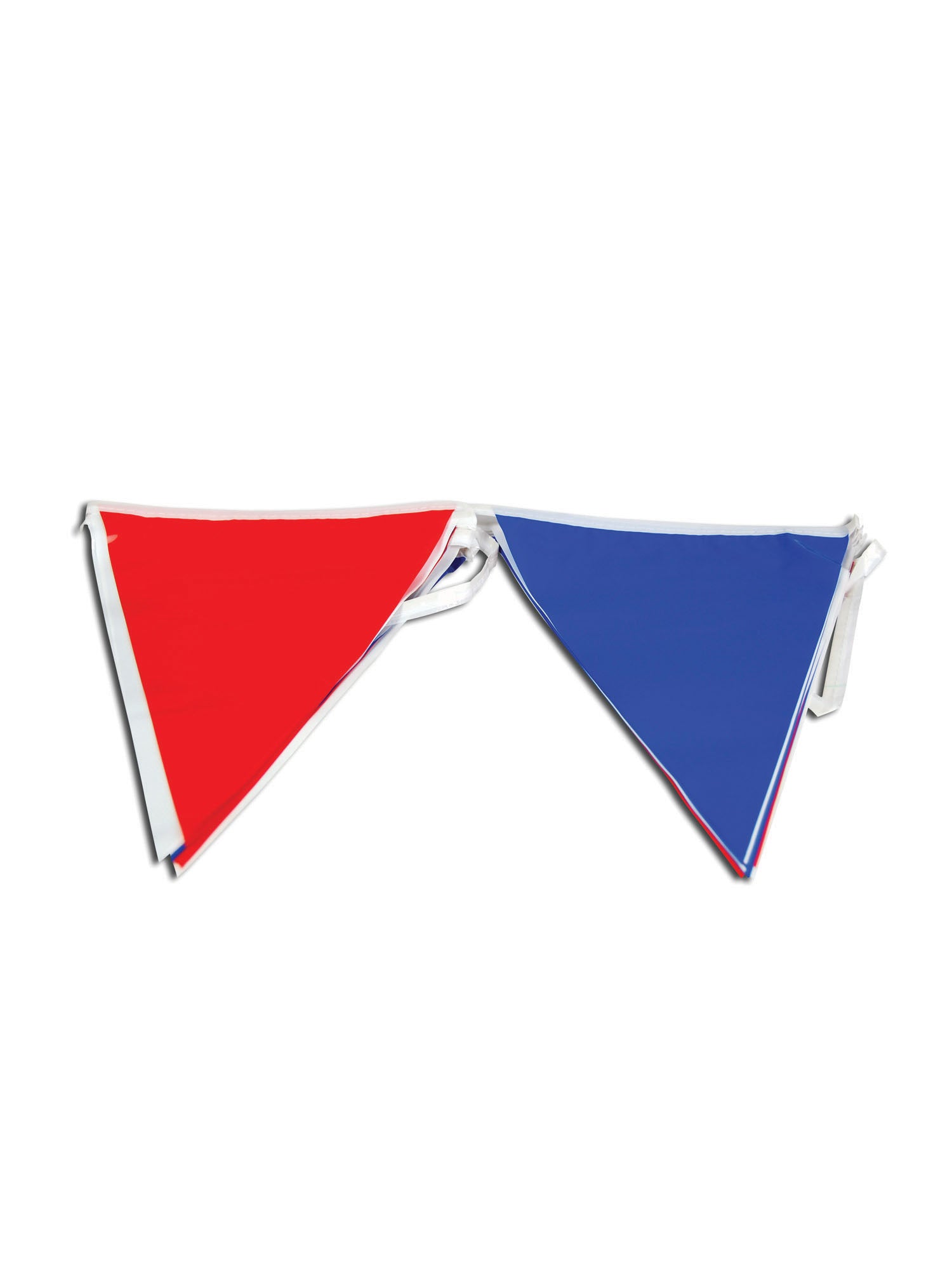 Bunting 15m R/W/B triangles