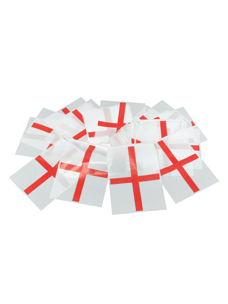 Bunting.St.George 7Mx25 Flags