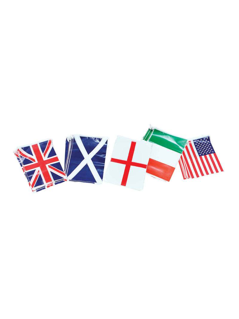 Bunting.St.George 7Mx25 Flags