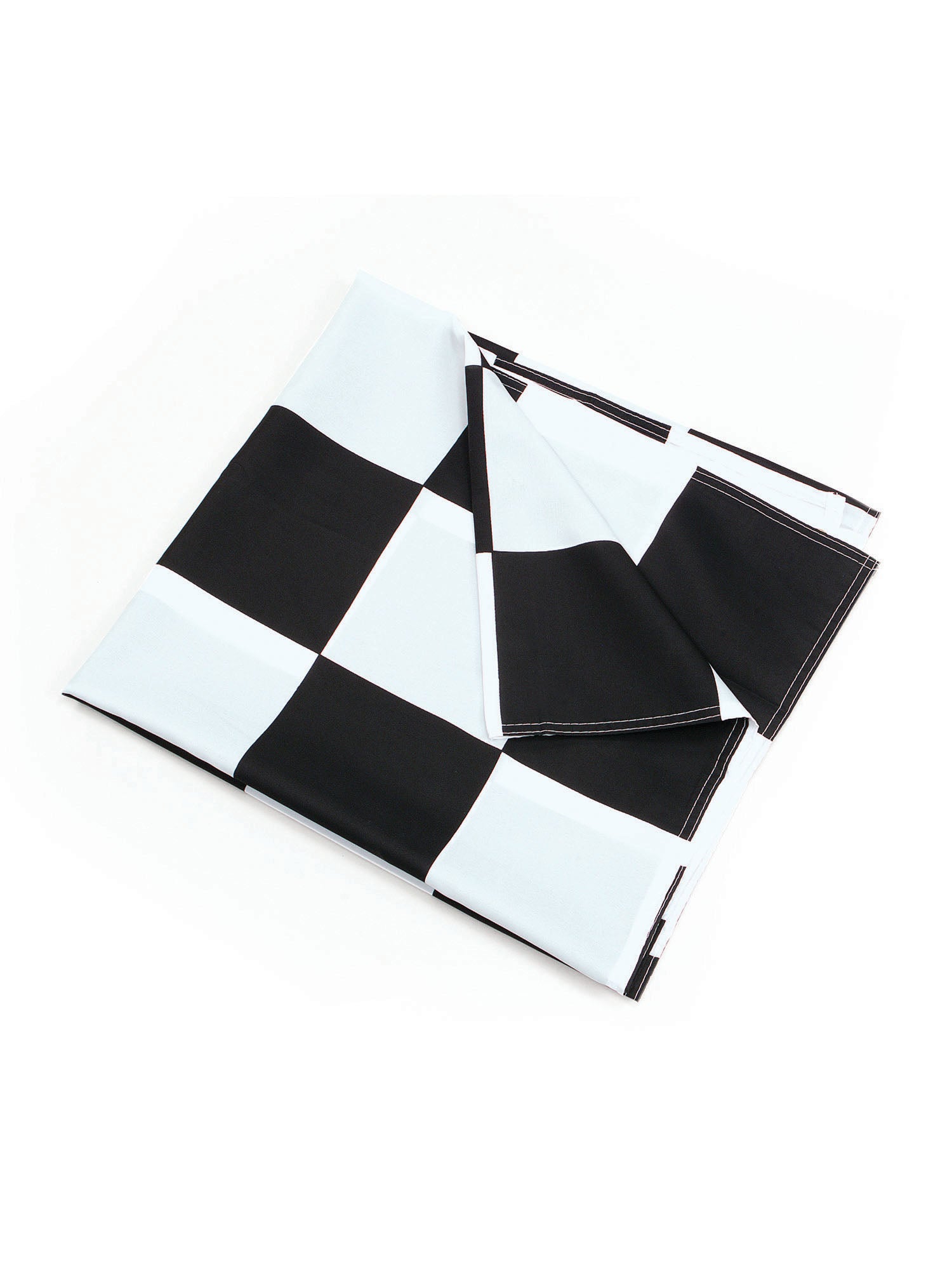 Chequered Flag Black/White