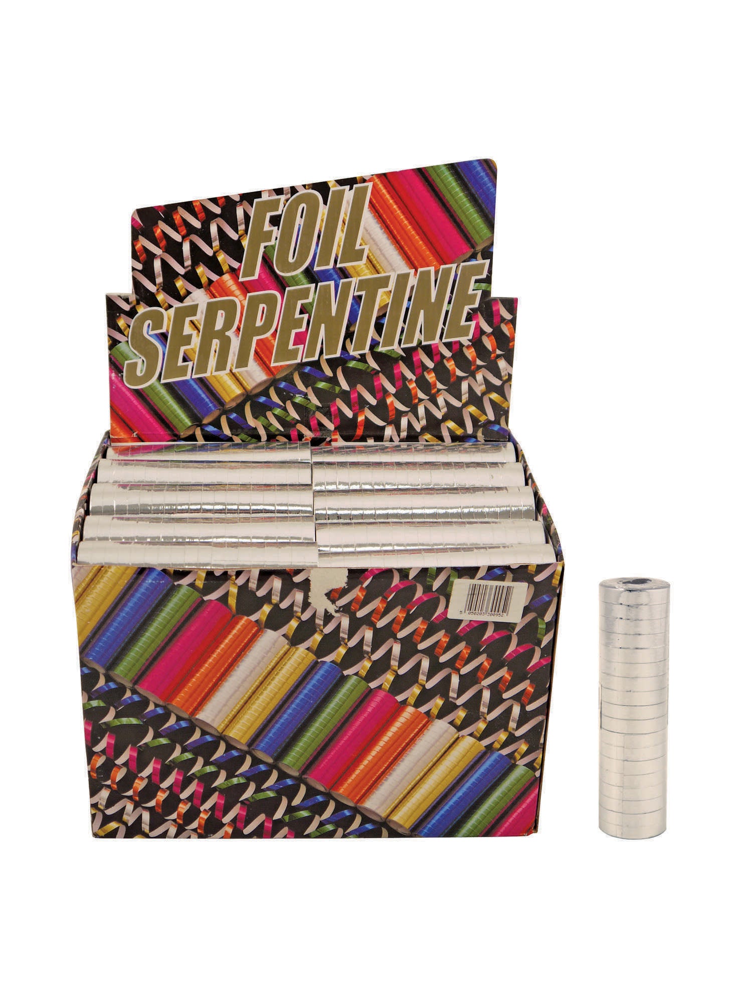 Streamers Silver 18 Wide (B50)