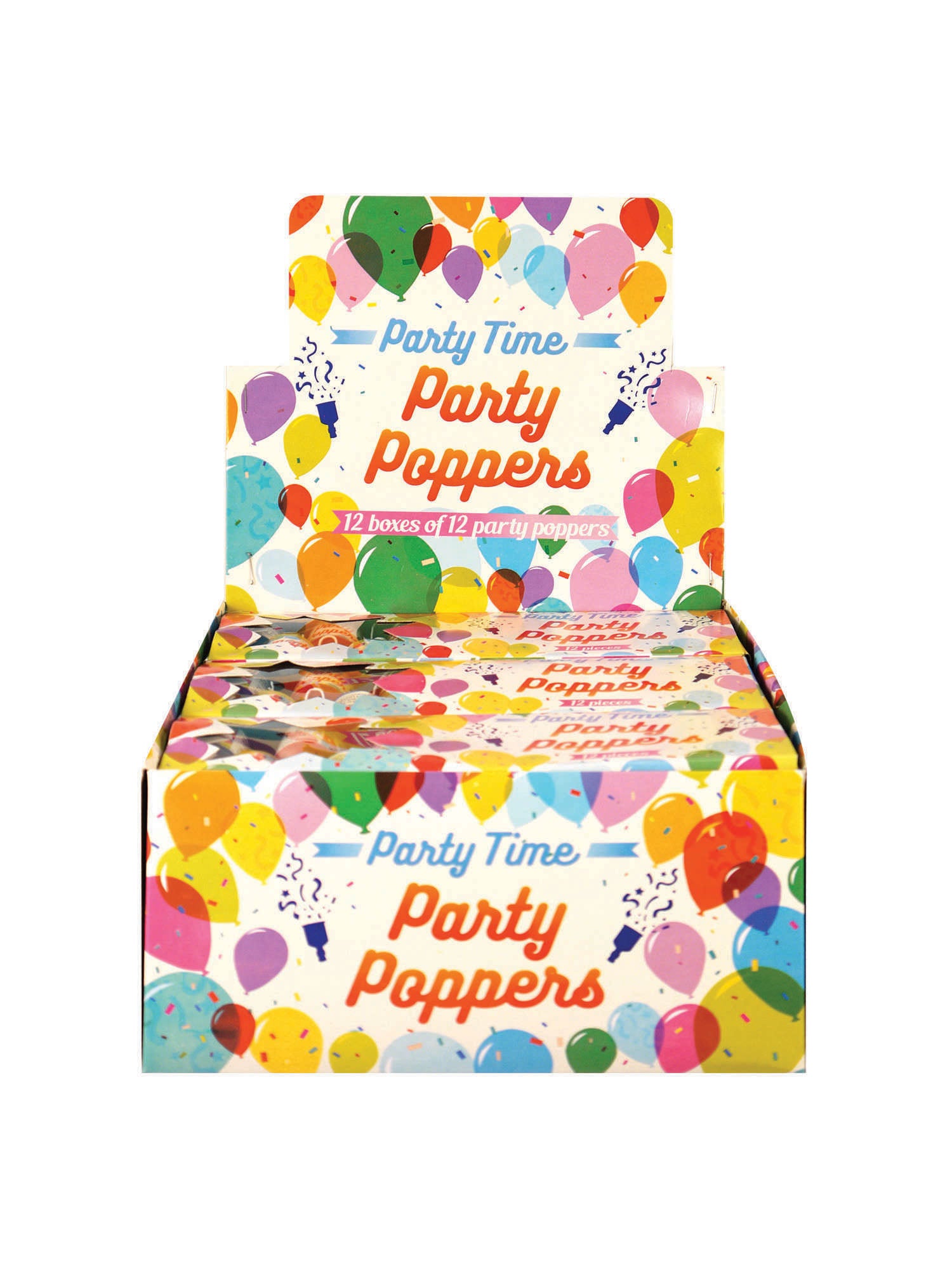 PartyPoppers.Champ (min 12 boxes)