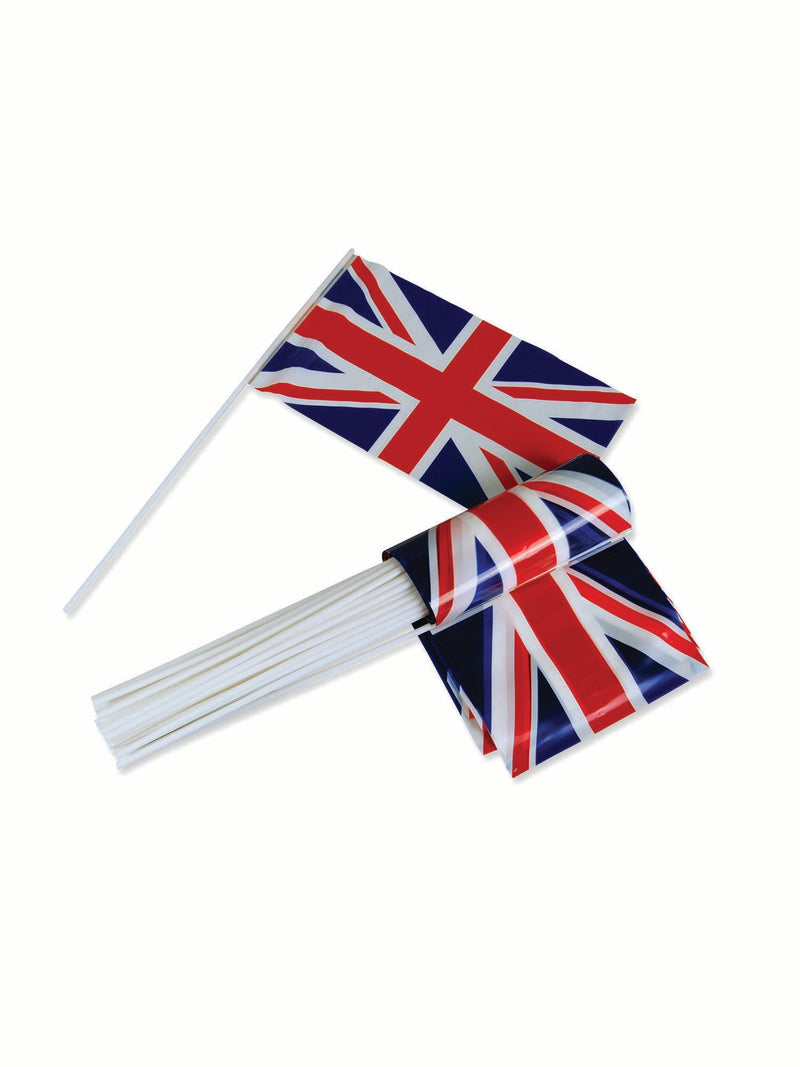 Union Jack Flags - 6 X 10 (Pack Of 50)