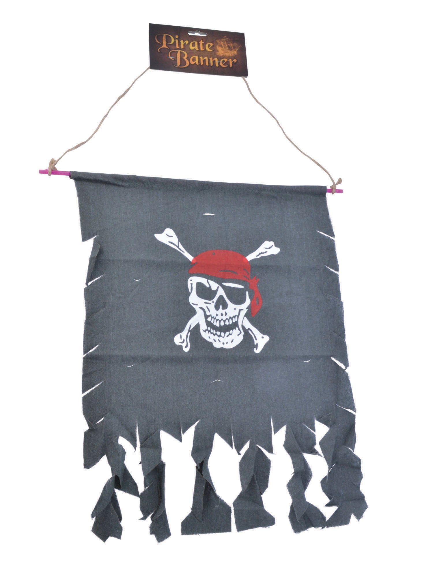 Pirate Banner (Distressed Fabric)