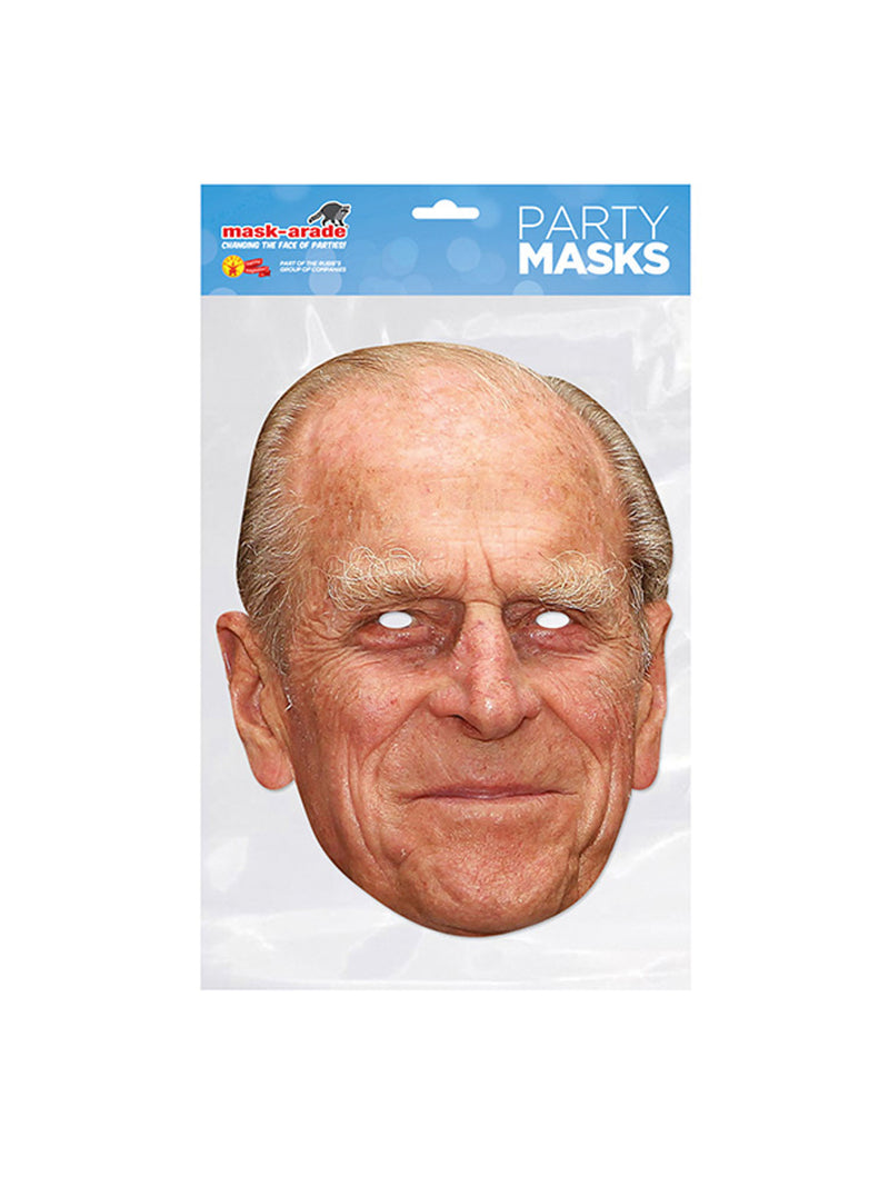 Prince Philip Celebrity Face Mask