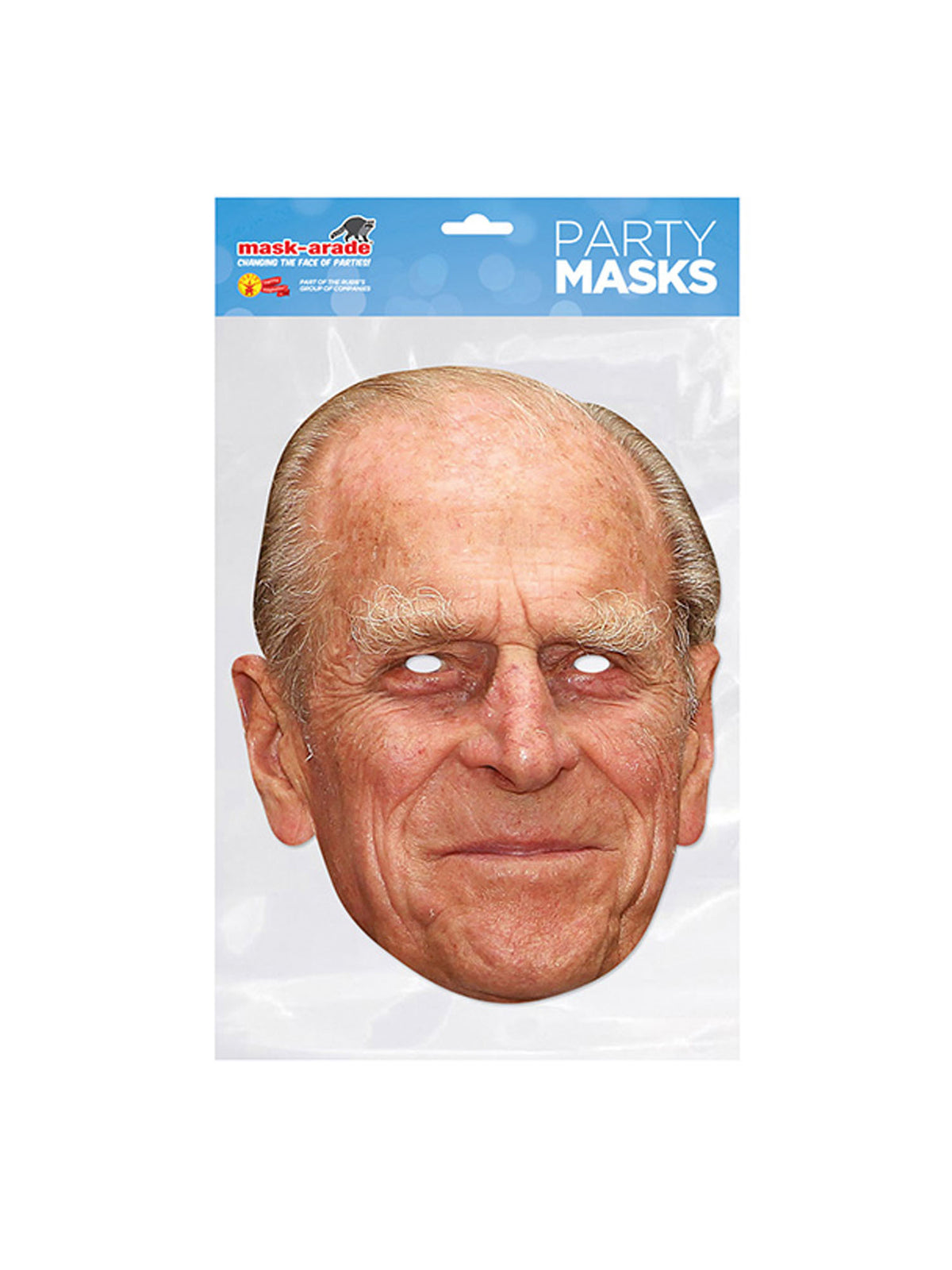 Prince Philip Celebrity Face Mask 2