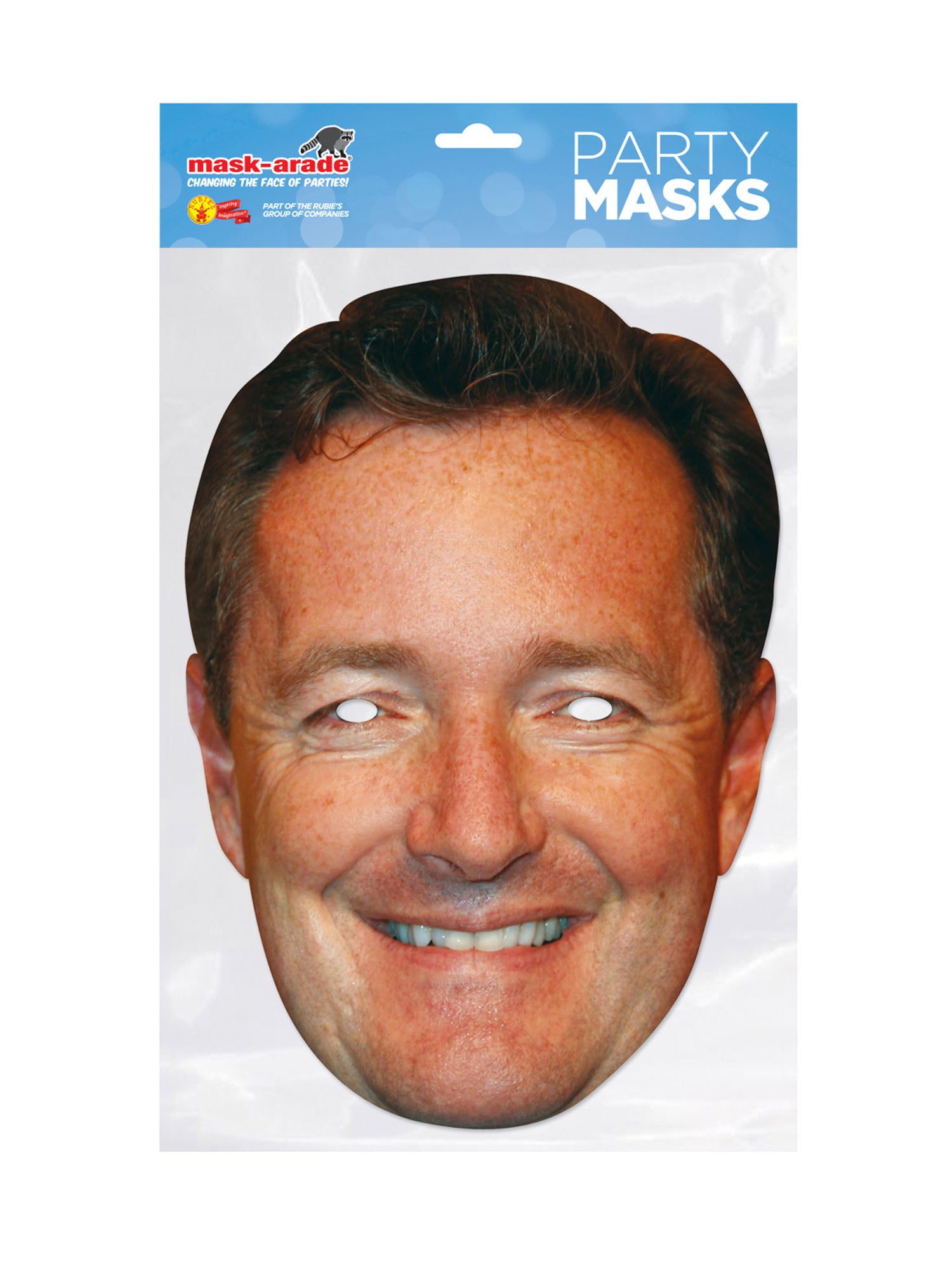 PIERS MORGAN CELEBRITY FACE MA