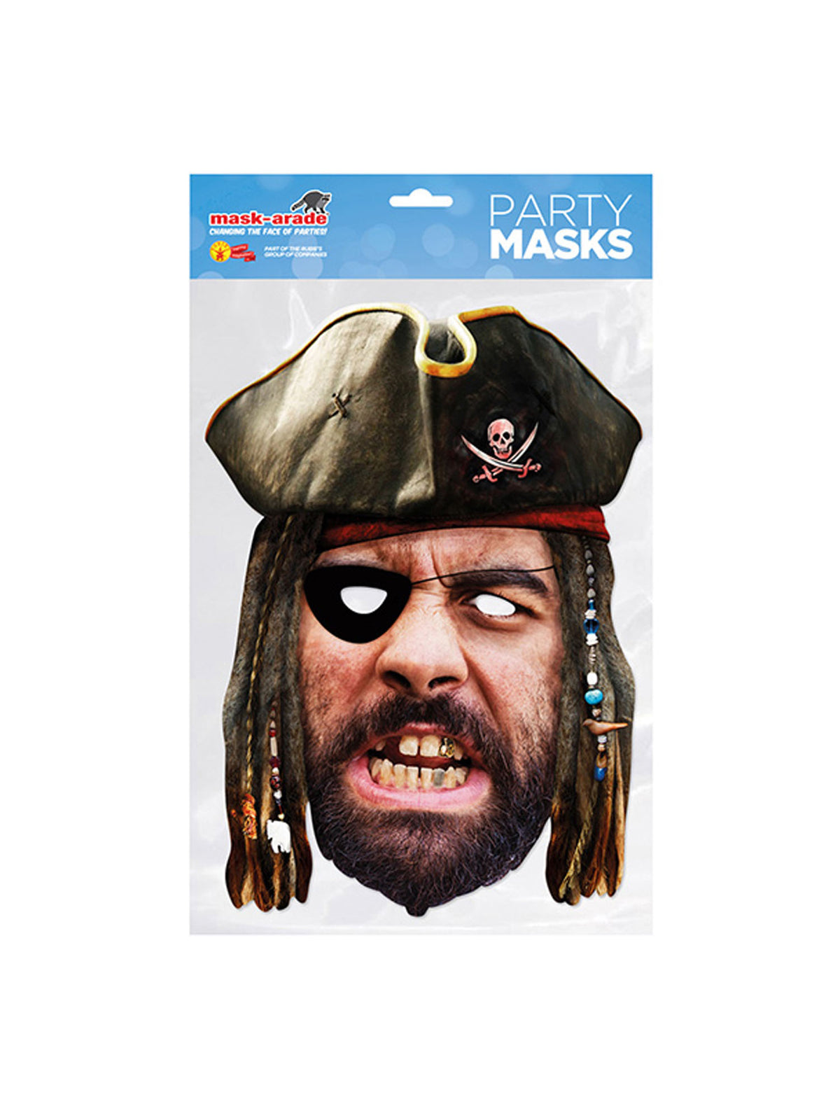 Pirate Historical Mask 1