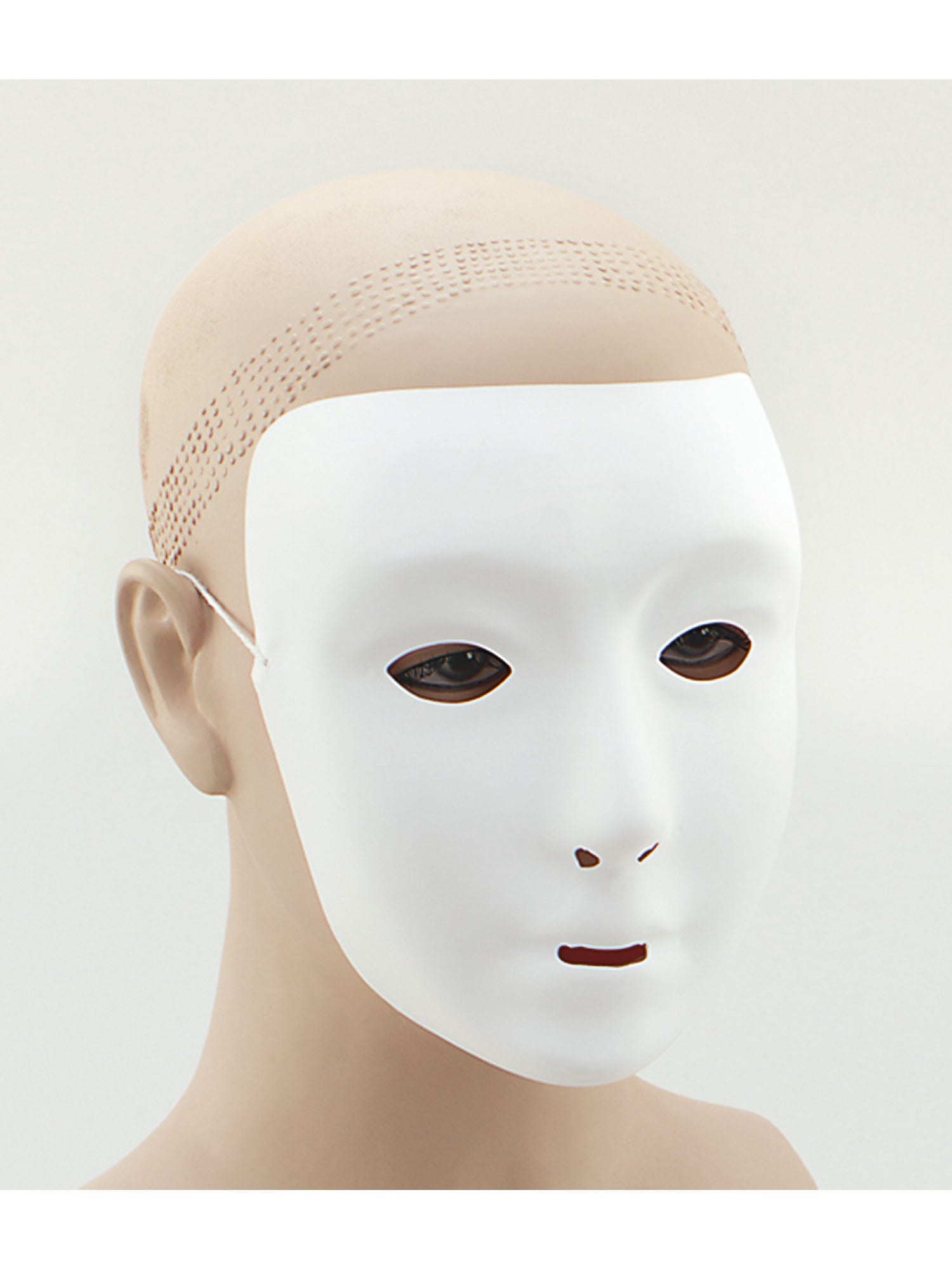 Plain White Face Mask (Pack of 12)
