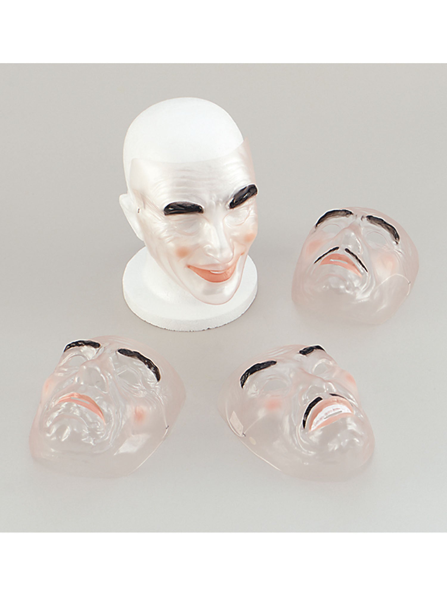Transparent Mask