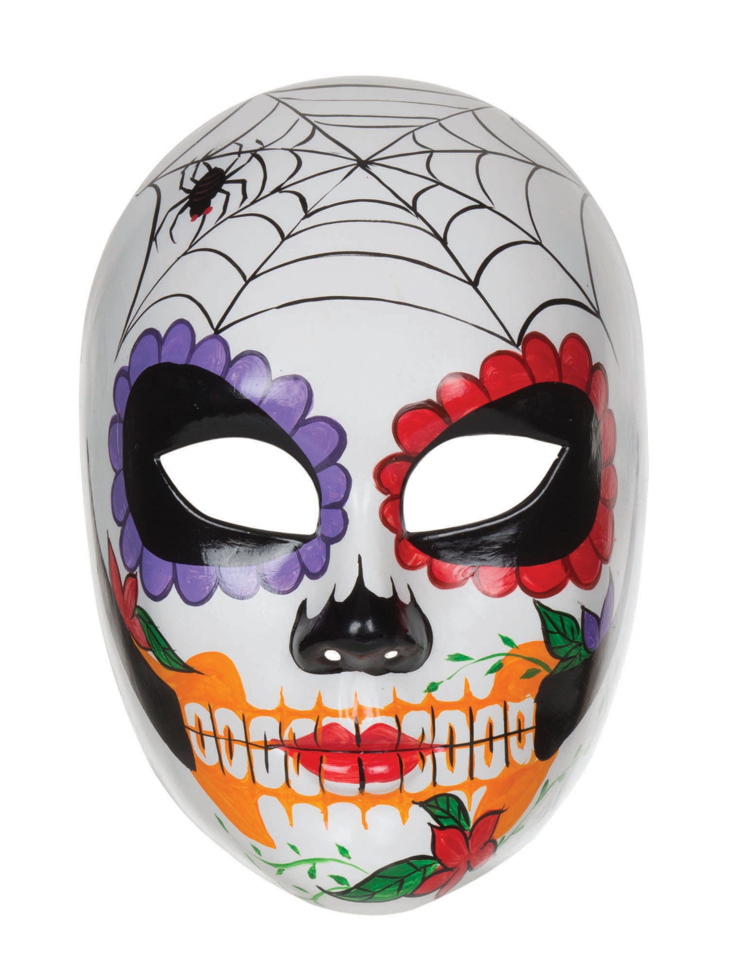 Day of the Dead Plastic Mask ***