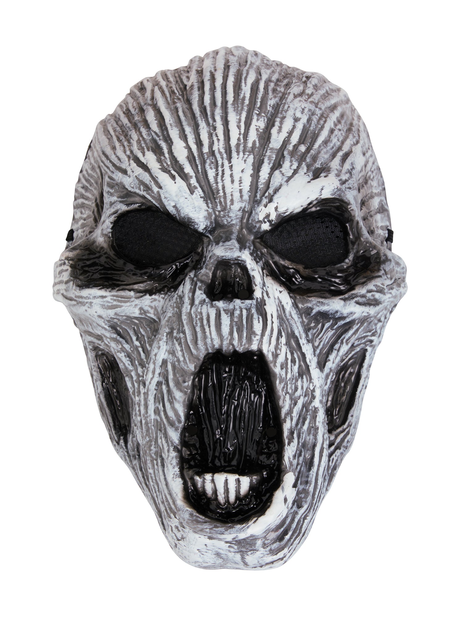 Ghost Glow In Dark Plastic Mask