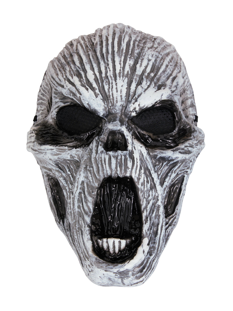 Ghost Glow In Dark Plastic Mask