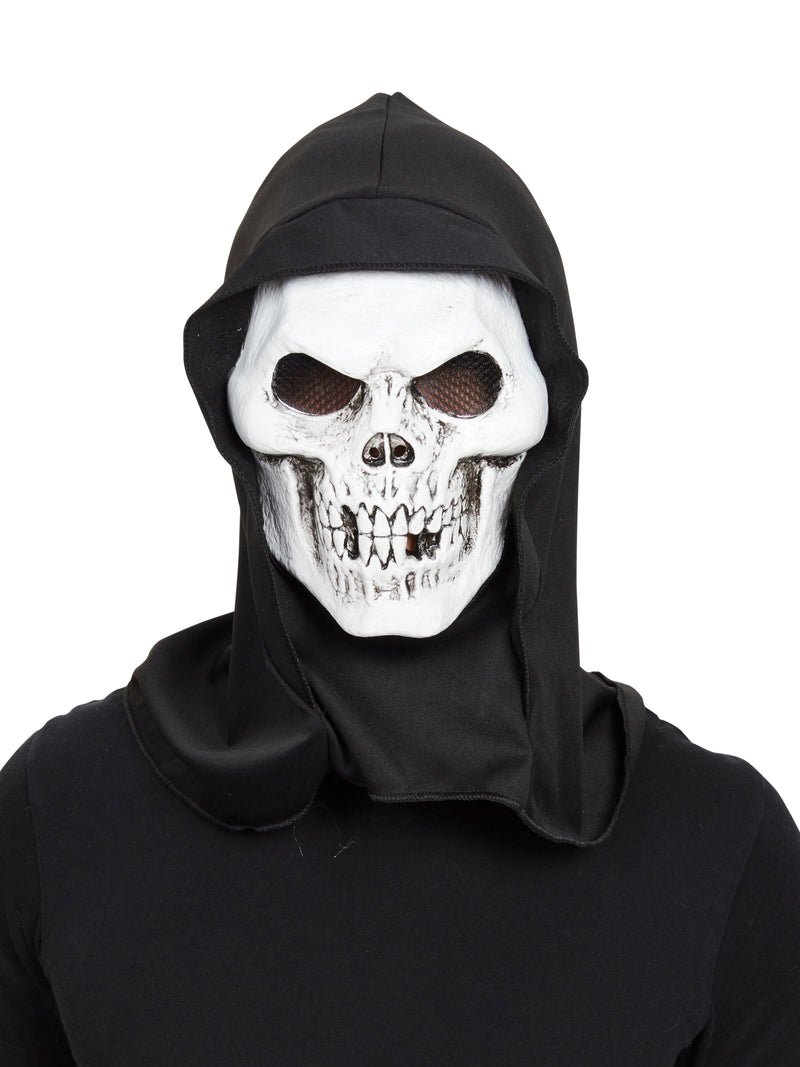 Skull Hooded Terror Mask